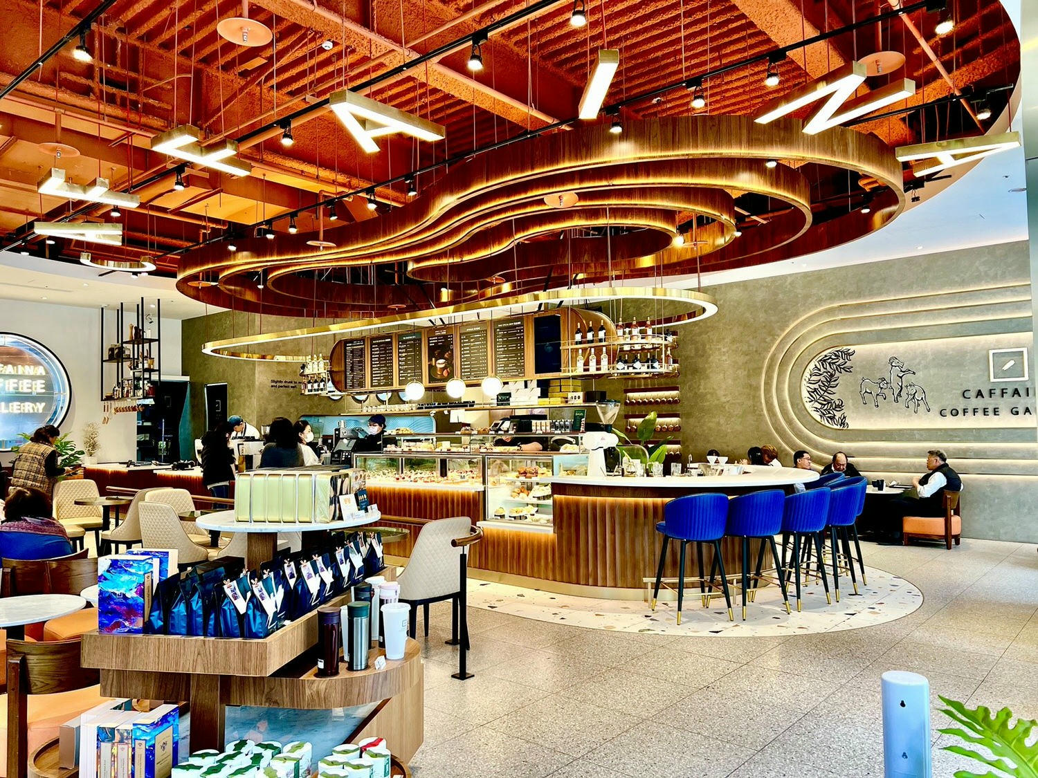 內湖咖啡廳推薦|CAFFAINA卡啡那內湖啟航館 不限時、上班族聚餐、午茶、工作的好去處 - 第3張圖