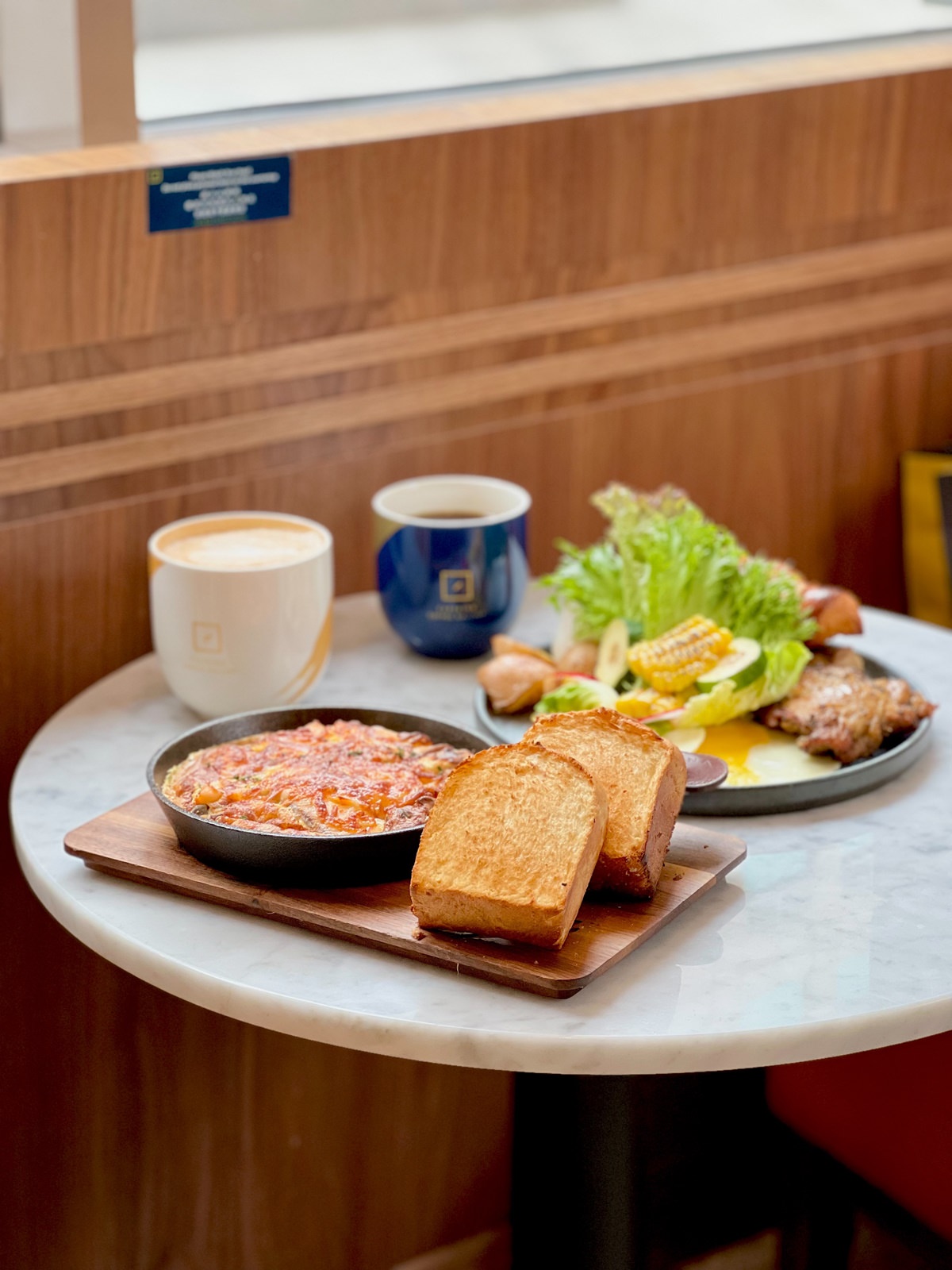 內湖咖啡廳推薦|CAFFAINA卡啡那內湖啟航館 不限時、上班族聚餐、午茶、工作的好去處 - 第11張圖