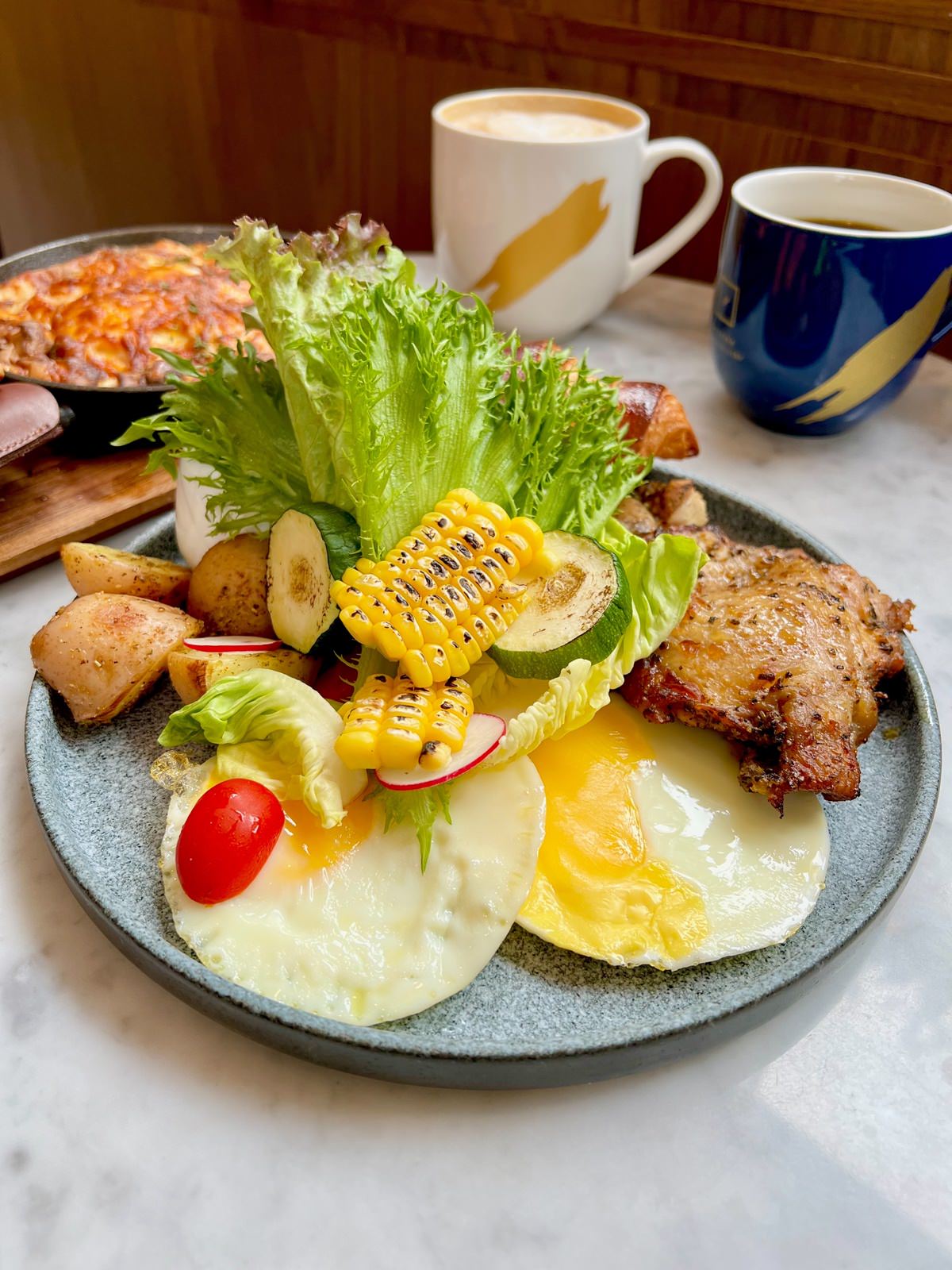 內湖咖啡廳推薦|CAFFAINA卡啡那內湖啟航館 不限時、上班族聚餐、午茶、工作的好去處 - 第13張圖