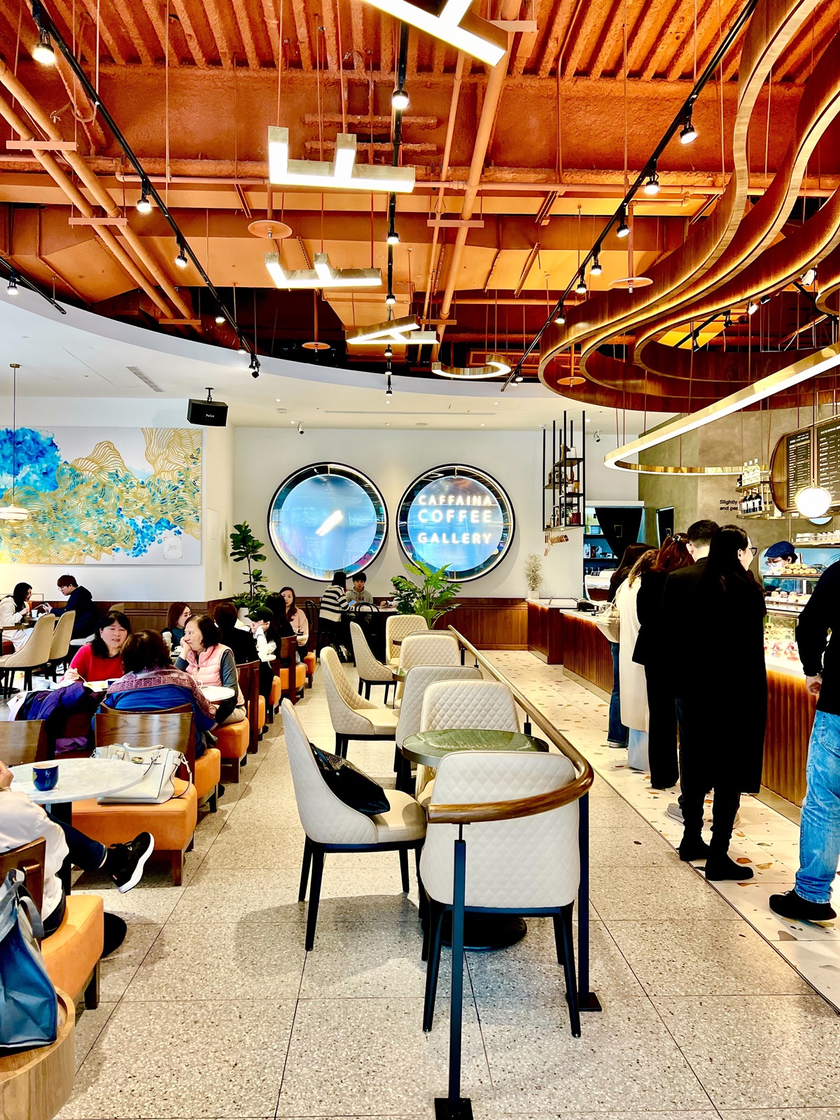 內湖咖啡廳推薦|CAFFAINA卡啡那內湖啟航館 不限時、上班族聚餐、午茶、工作的好去處 - 第5張圖