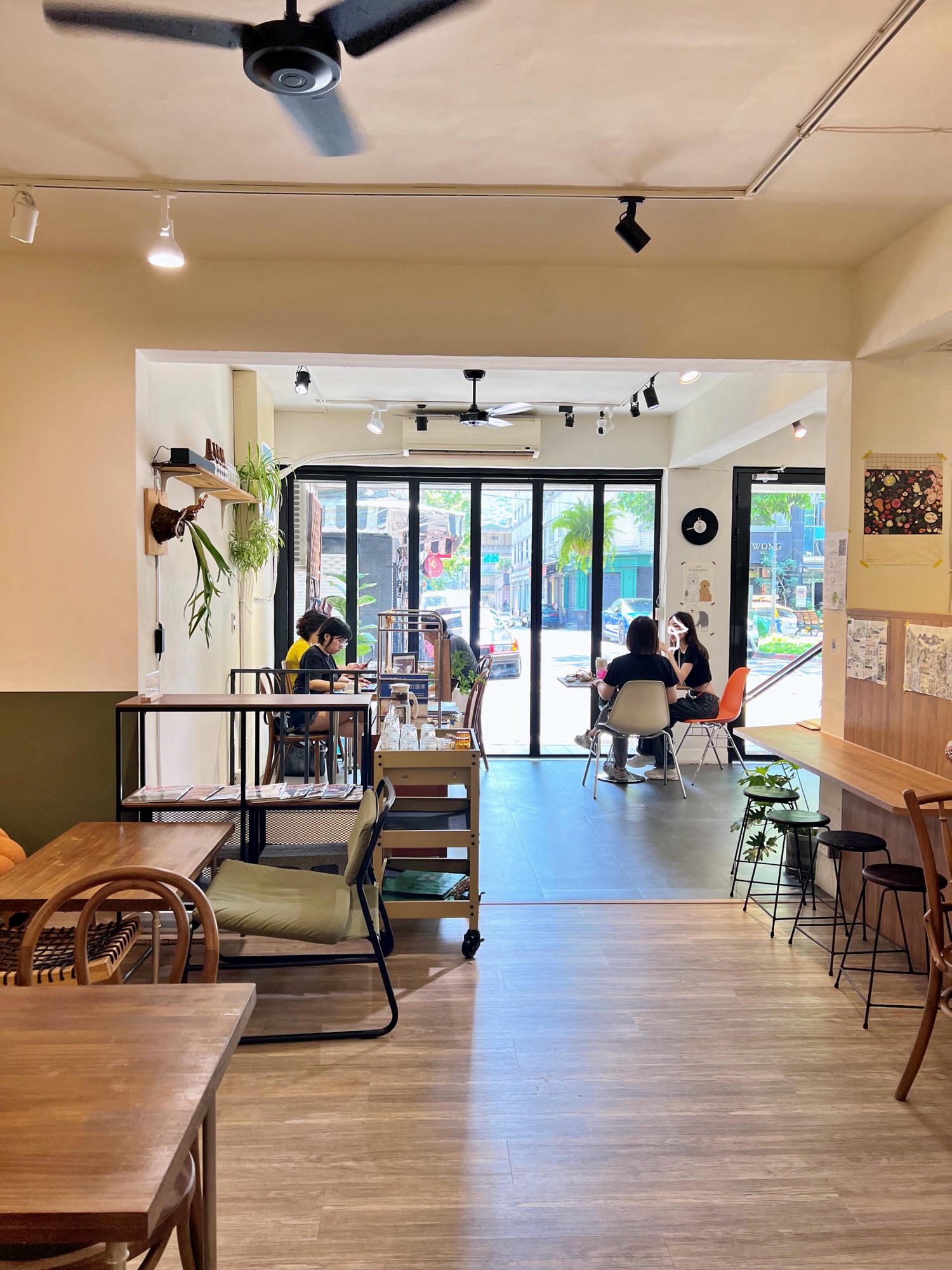 Kaffi Bakki台北永春站必訪早午餐/不限時咖啡廳推薦 - 第3張圖