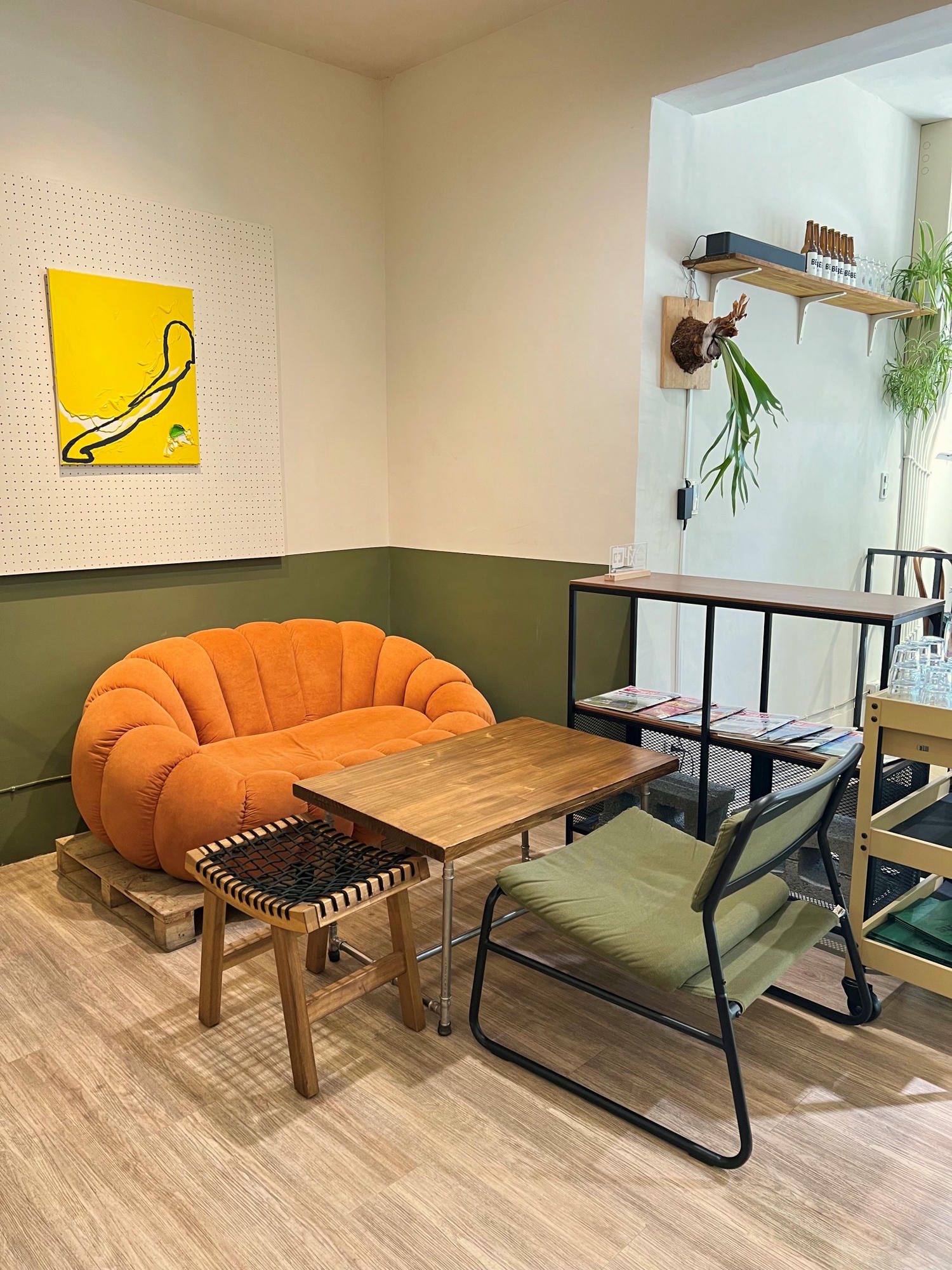 Kaffi Bakki台北永春站必訪早午餐/不限時咖啡廳推薦 - 第4張圖
