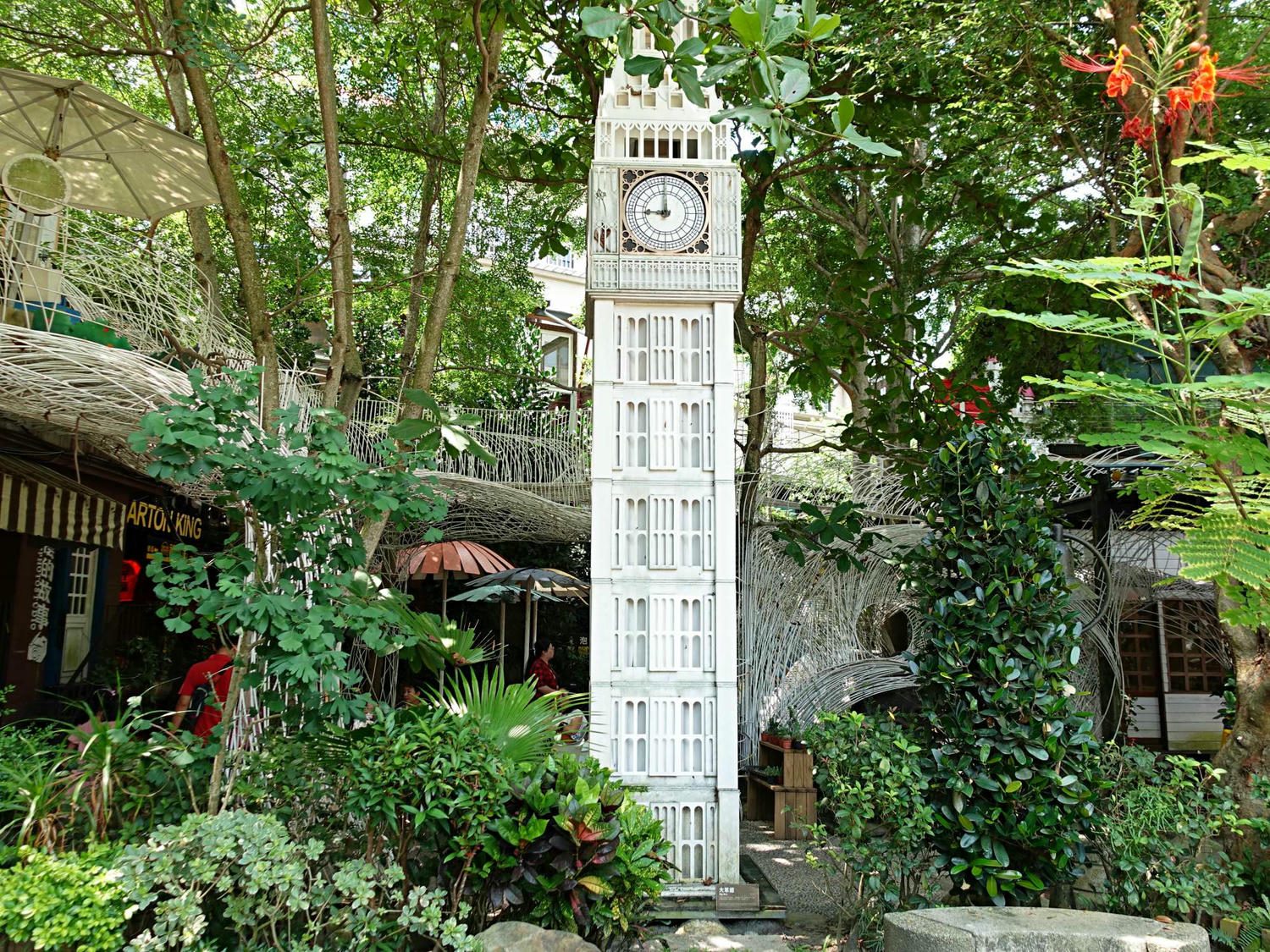 台中親子景點|大坑紙箱王創意園區 樹屋溜滑梯、天空步道讓你玩到不想回家 - 第48張圖