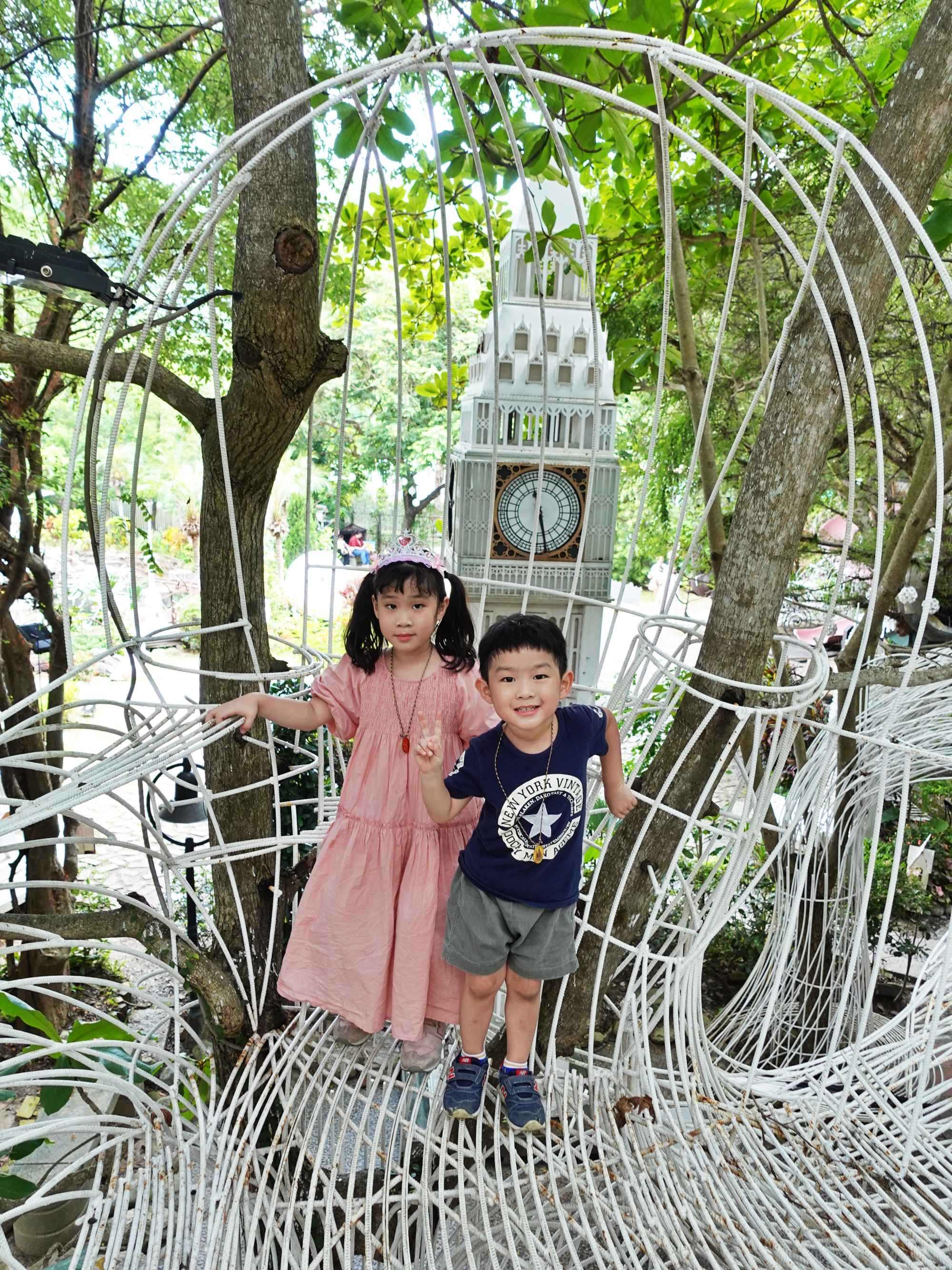 台中親子景點|大坑紙箱王創意園區 樹屋溜滑梯、天空步道讓你玩到不想回家 - 第20張圖
