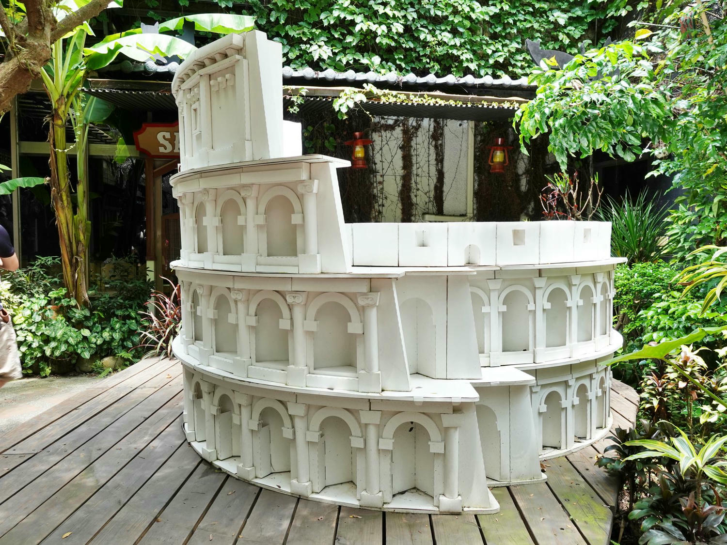 台中親子景點|大坑紙箱王創意園區 樹屋溜滑梯、天空步道讓你玩到不想回家 - 第47張圖