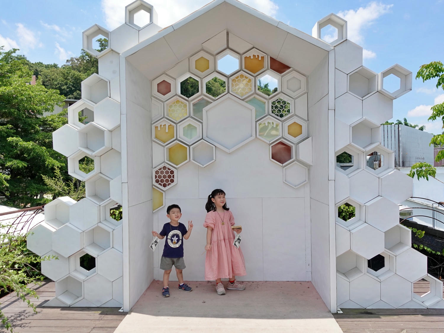台中親子景點|大坑紙箱王創意園區 樹屋溜滑梯、天空步道讓你玩到不想回家 - 第30張圖