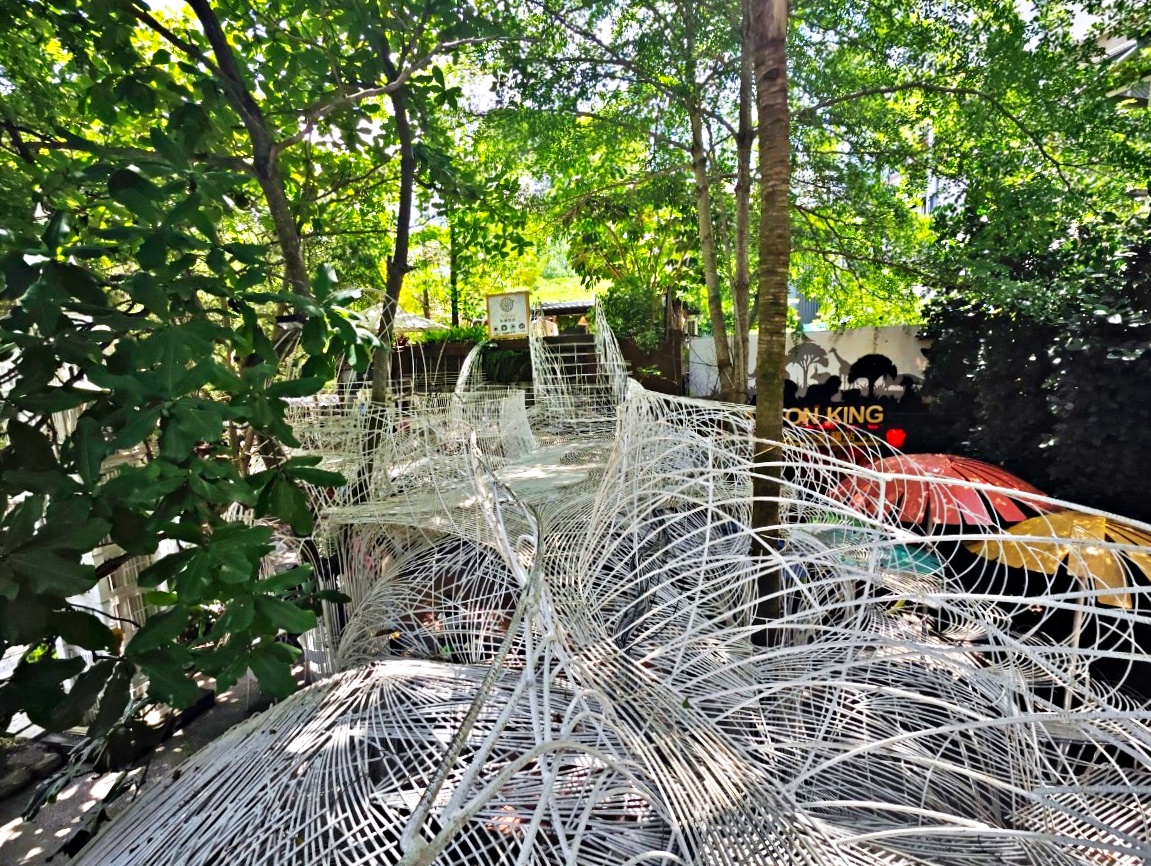 台中親子景點|大坑紙箱王創意園區 樹屋溜滑梯、天空步道讓你玩到不想回家 - 第18張圖