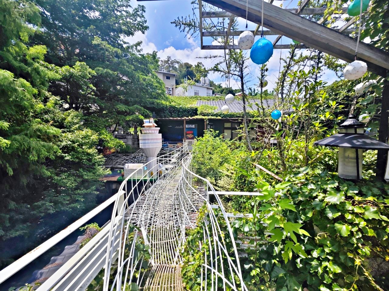 台中親子景點|大坑紙箱王創意園區 樹屋溜滑梯、天空步道讓你玩到不想回家 - 第19張圖