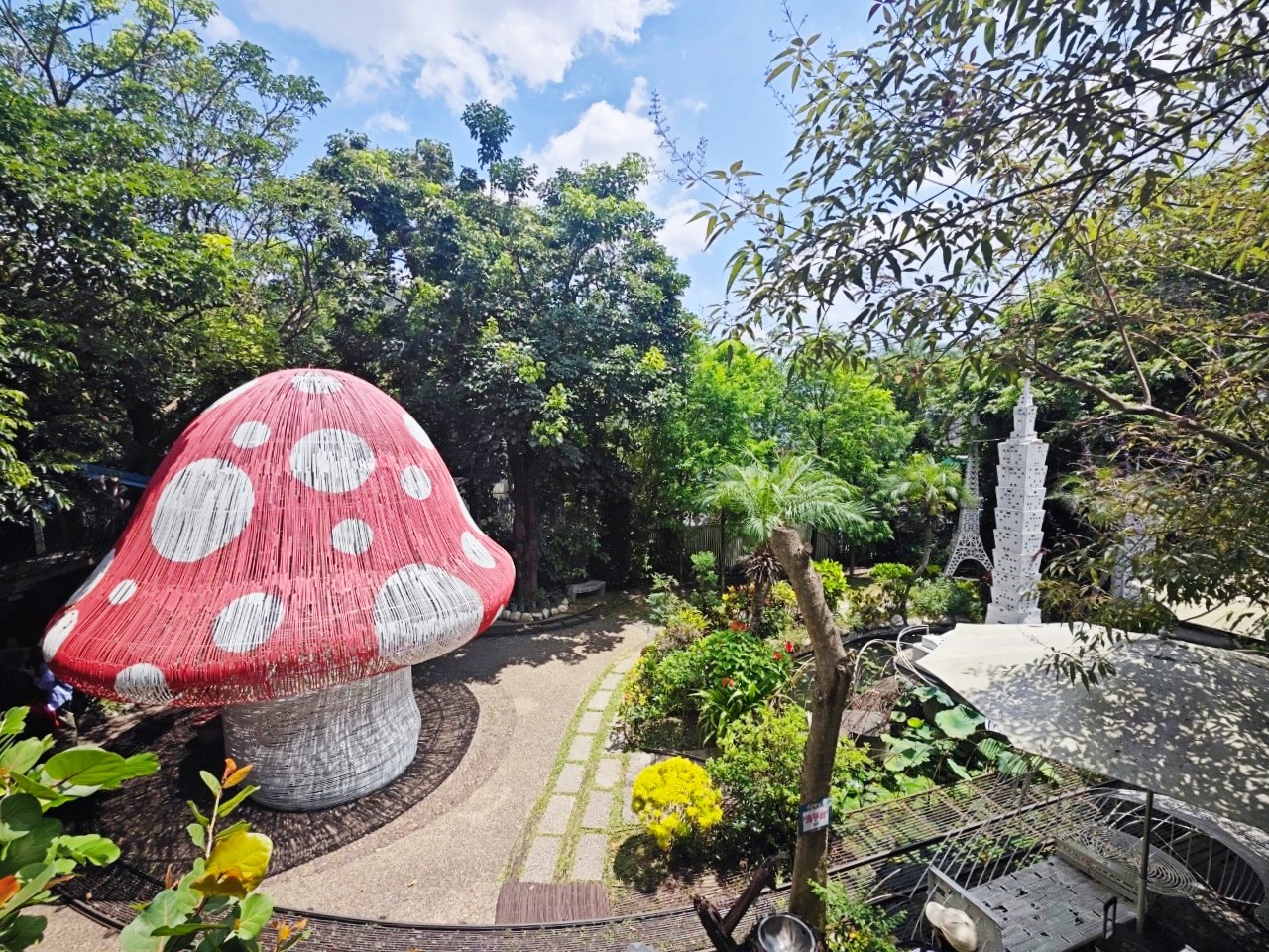 台中親子景點|大坑紙箱王創意園區 樹屋溜滑梯、天空步道讓你玩到不想回家 - 第31張圖