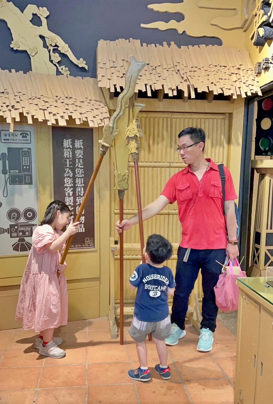 台中親子景點|大坑紙箱王創意園區 樹屋溜滑梯、天空步道讓你玩到不想回家 - 第37張圖