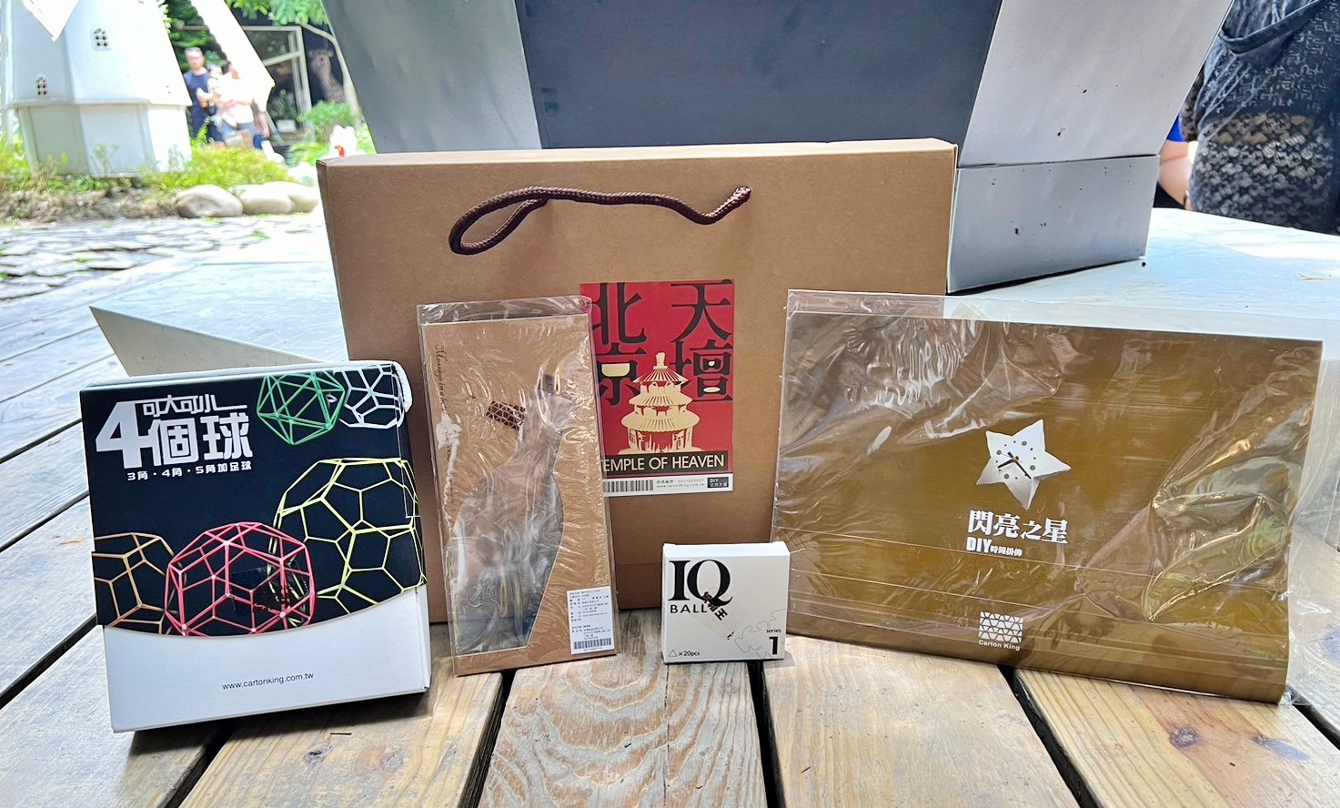 台中親子景點|大坑紙箱王創意園區 樹屋溜滑梯、天空步道讓你玩到不想回家 - 第54張圖