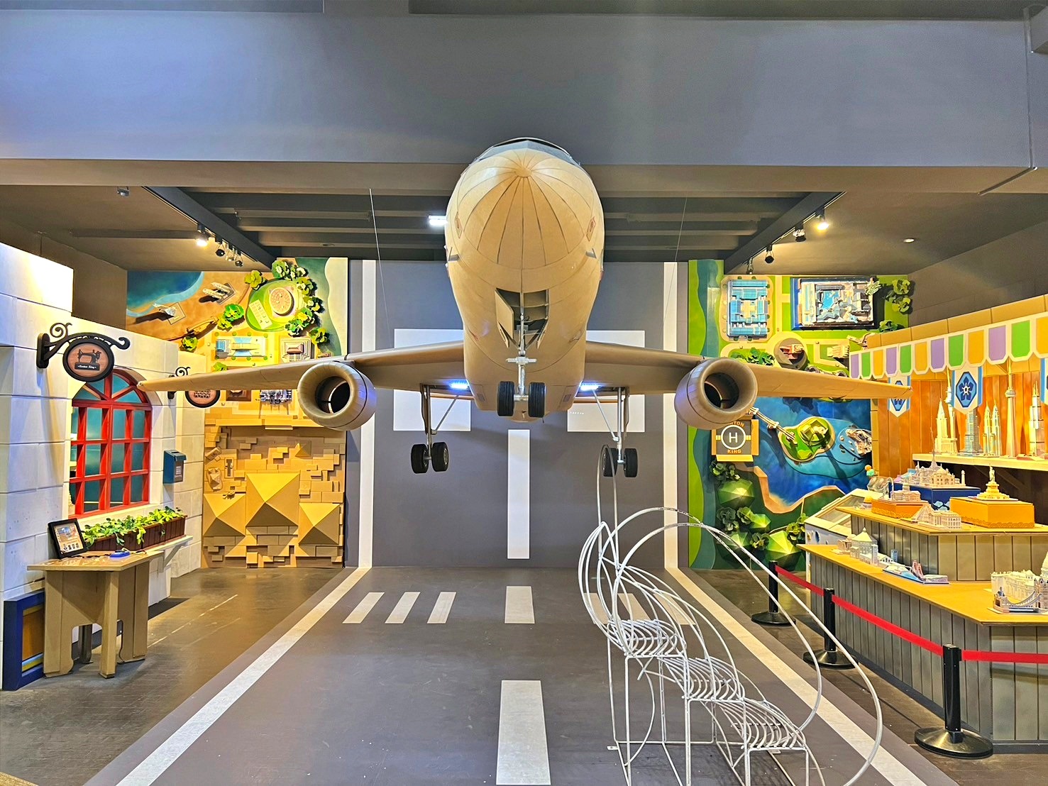 台中親子景點|大坑紙箱王創意園區 樹屋溜滑梯、天空步道讓你玩到不想回家 - 第32張圖