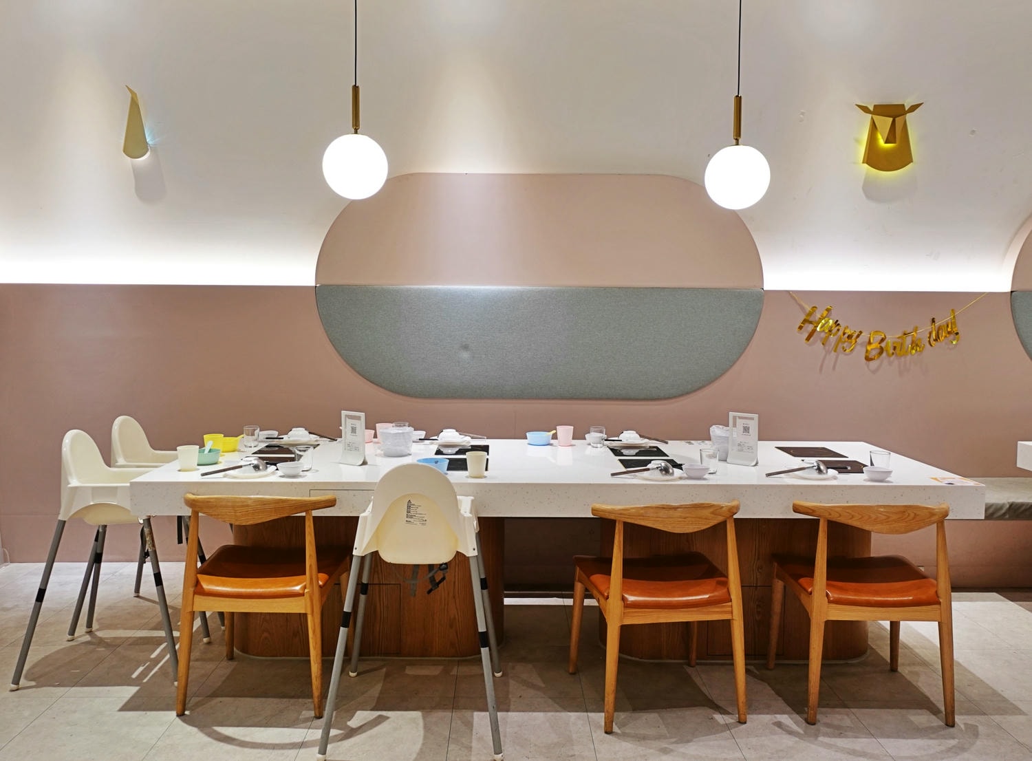新北親子餐廳|童鍋秀泰樹林店 北歐風親子火鍋店!溜滑梯球池遊戲室 - 第4張圖
