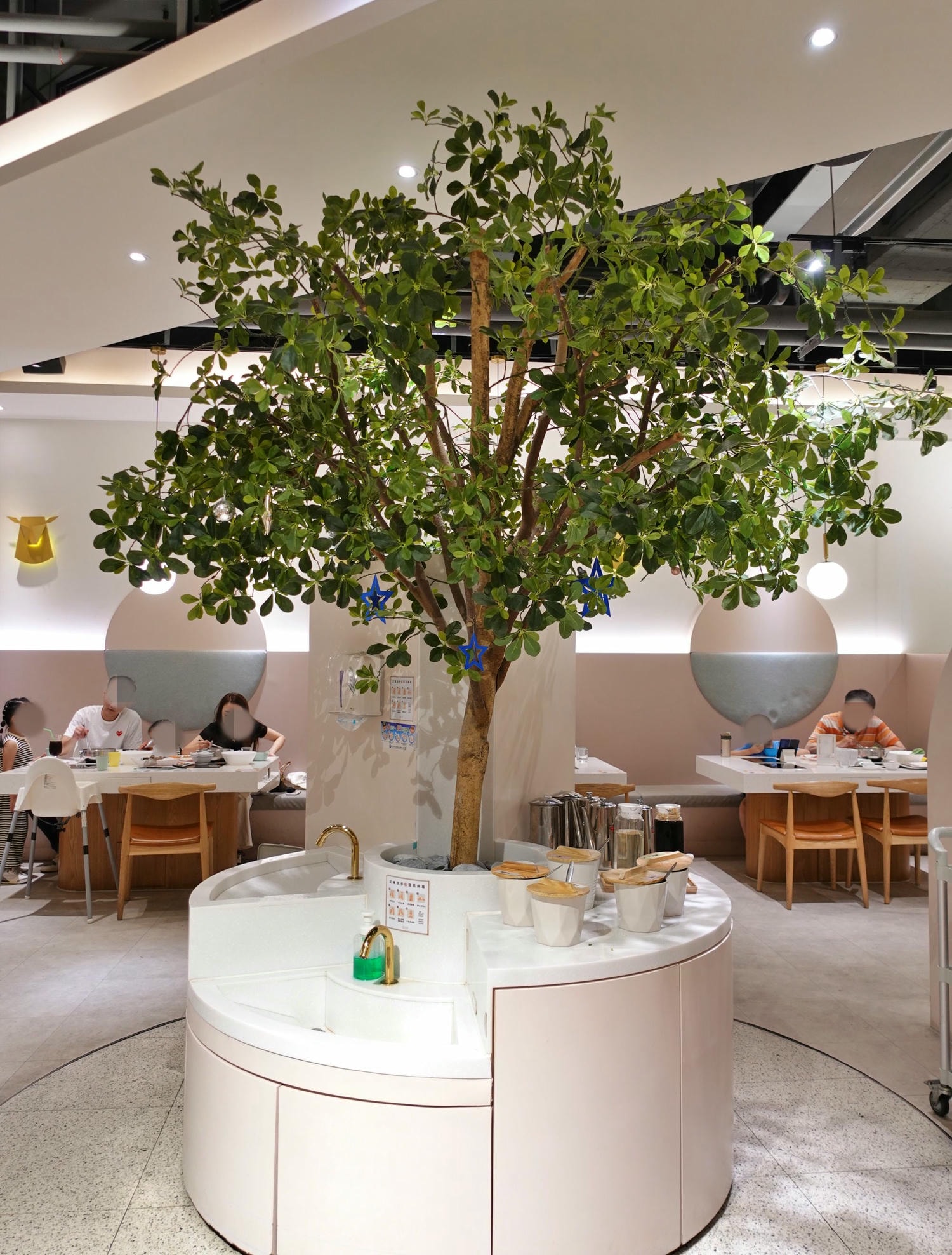 新北親子餐廳|童鍋秀泰樹林店 北歐風親子火鍋店!溜滑梯球池遊戲室 - 第5張圖