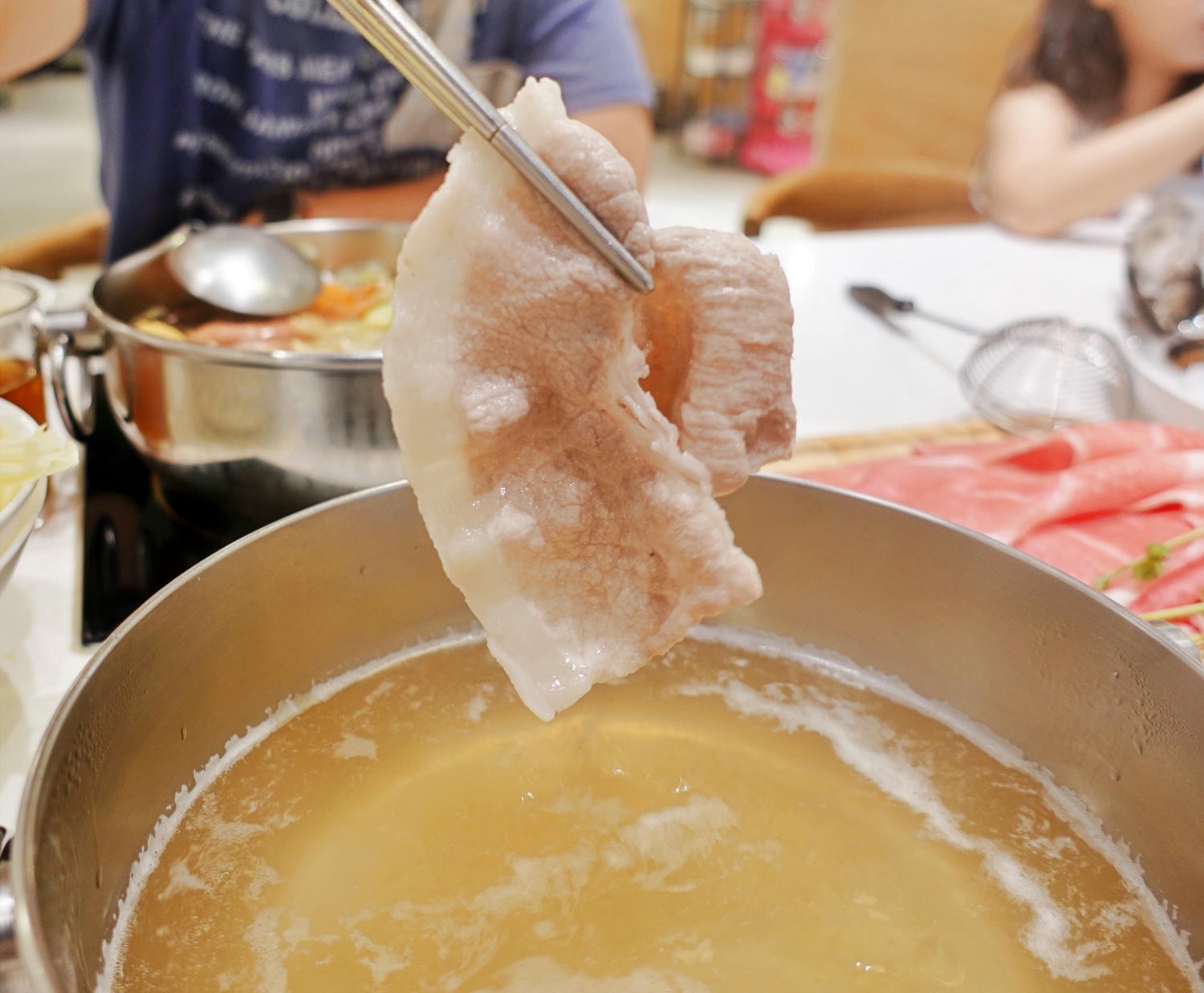新北親子餐廳|童鍋秀泰樹林店 北歐風親子火鍋店!溜滑梯球池遊戲室 - 第20張圖