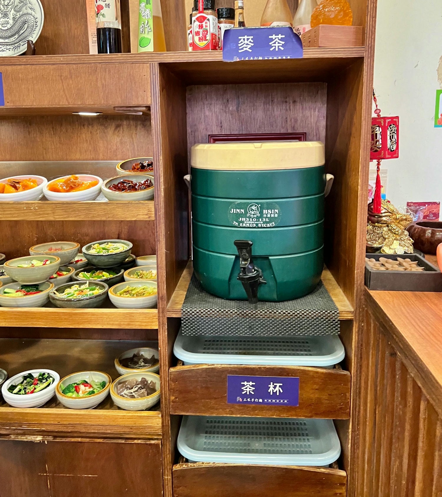桃園八德美食|山禾手打麵 手工麵條口感紮實 - 第7張圖