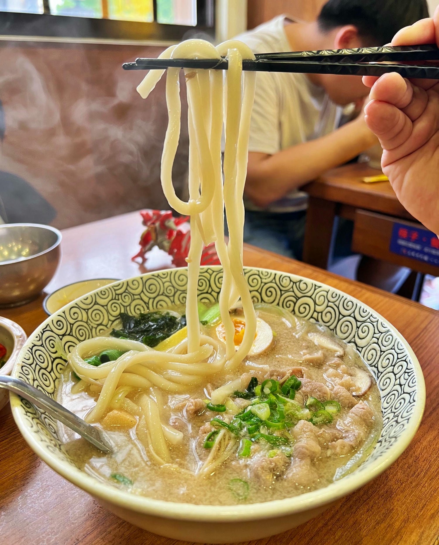 桃園八德美食|山禾手打麵 手工麵條口感紮實 - 第12張圖