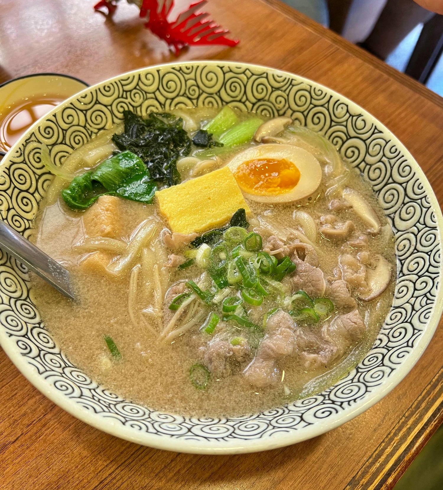 桃園八德美食|山禾手打麵 手工麵條口感紮實 - 第11張圖