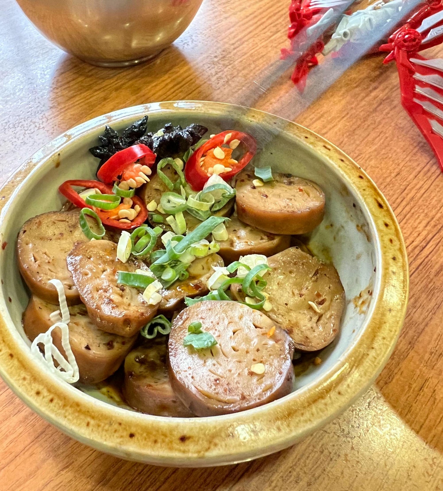 桃園八德美食|山禾手打麵 手工麵條口感紮實 - 第10張圖
