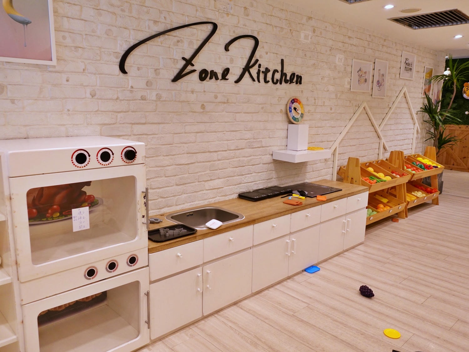 高雄|Zone Café弄咖啡親子餐廳總圖店 球池沙坑池不限用餐時間/餐點美味推薦! - 第12張圖