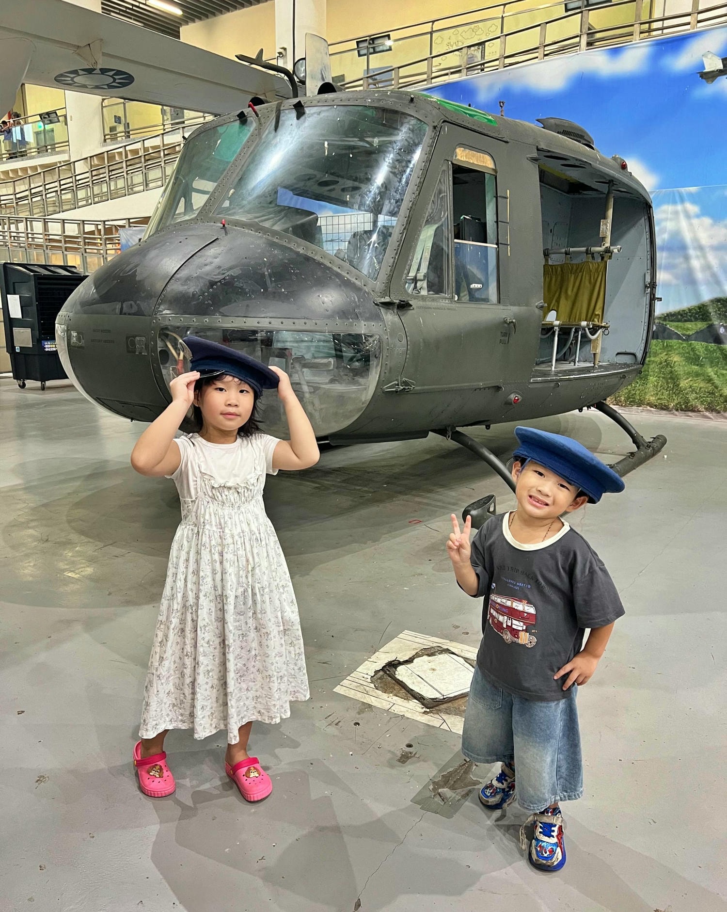 高雄岡山景點推薦|航空教育展示館 全亞洲唯一懸吊飛機的博物館,軍事迷、航空迷不能錯過! - 第34張圖