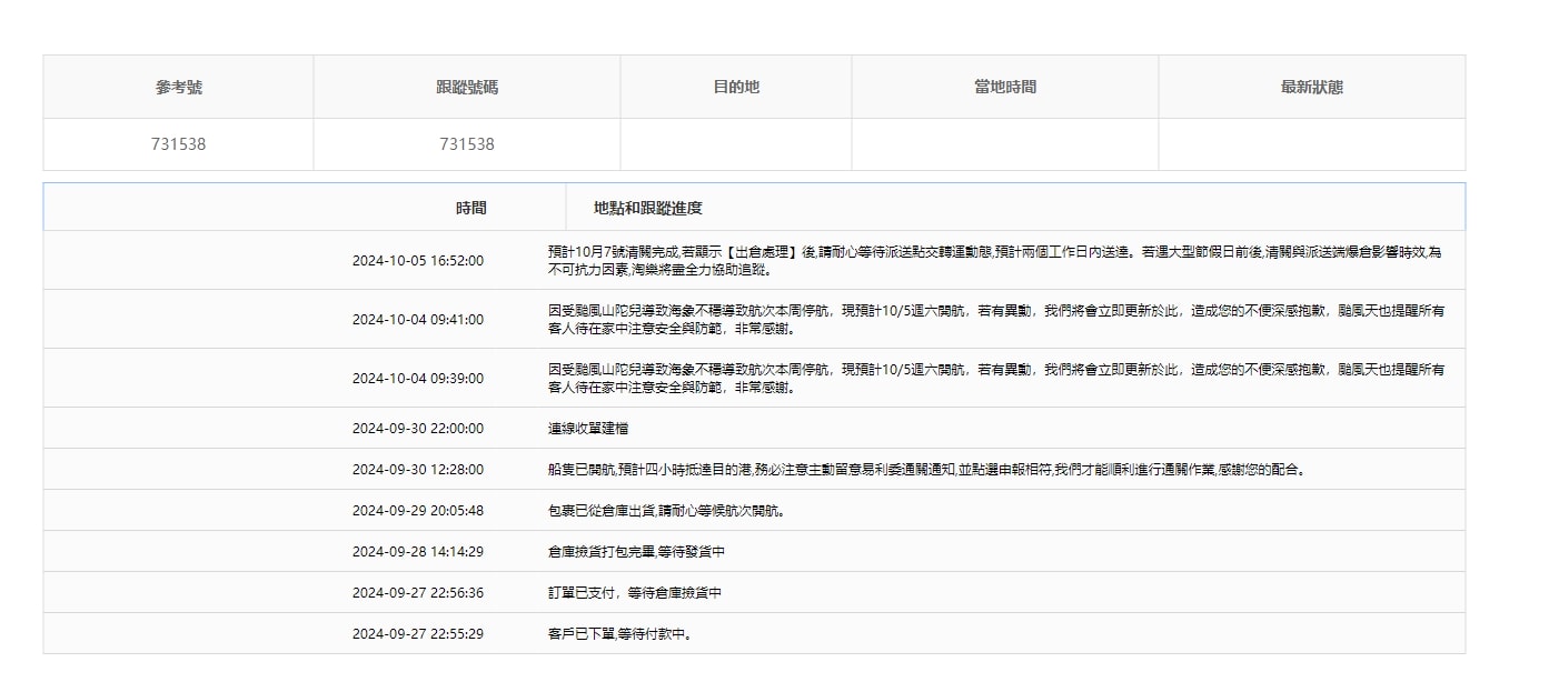 淘寶集運推薦|華瑞集運 淘寶集運教學 LINE溝通/不用支付寶也可以買(推薦碼)! - 第22張圖