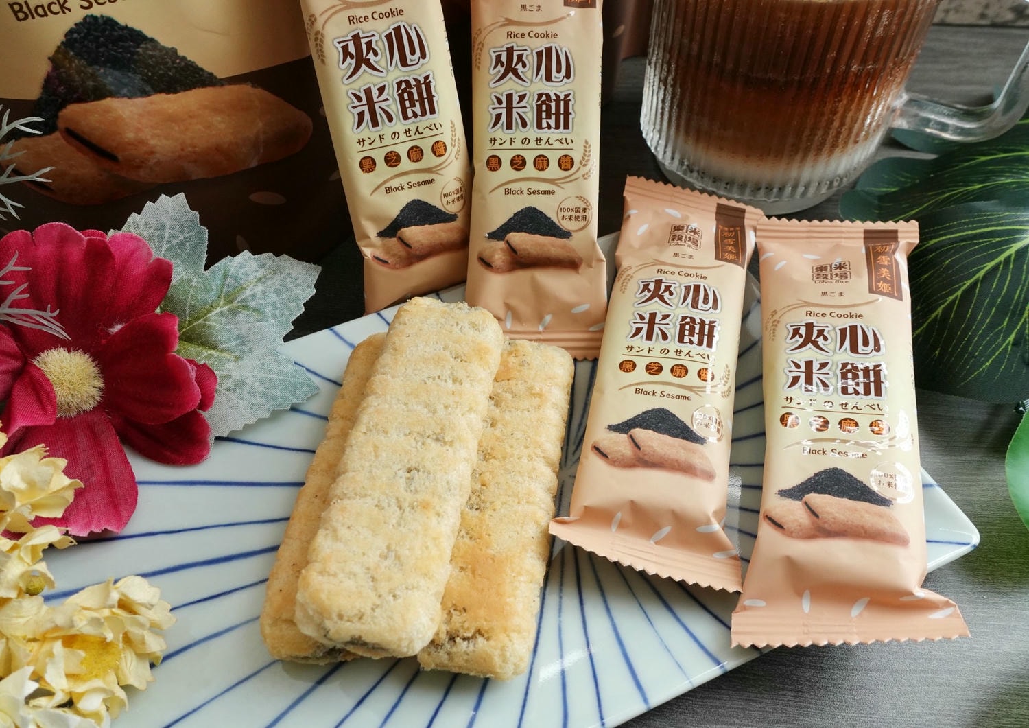 樂米穀場 花蓮富里產初雪美姬夾心米餅 源自花東縱谷的伴手禮推薦! - 第10張圖