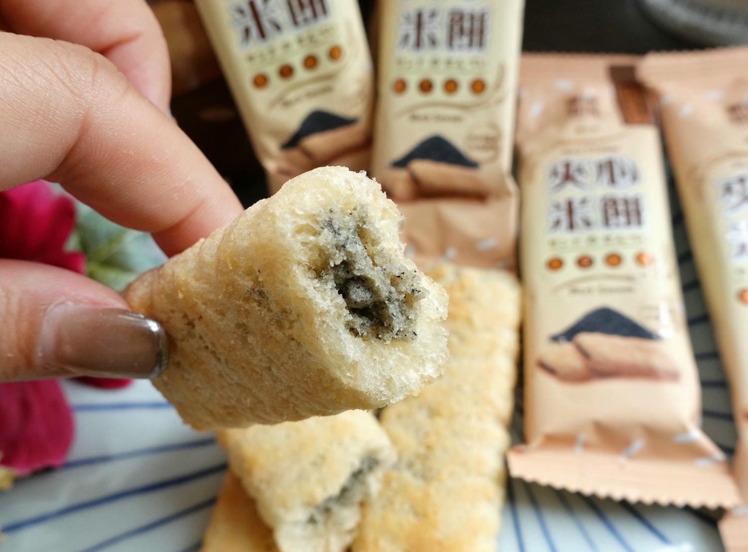 樂米穀場 花蓮富里產初雪美姬夾心米餅 源自花東縱谷的伴手禮推薦! - 第12張圖