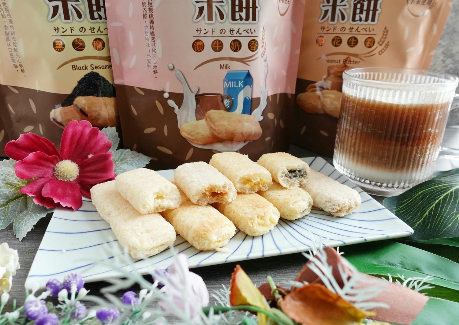 樂米穀場 花蓮富里產初雪美姬夾心米餅 源自花東縱谷的伴手禮推薦! - 第4張圖
