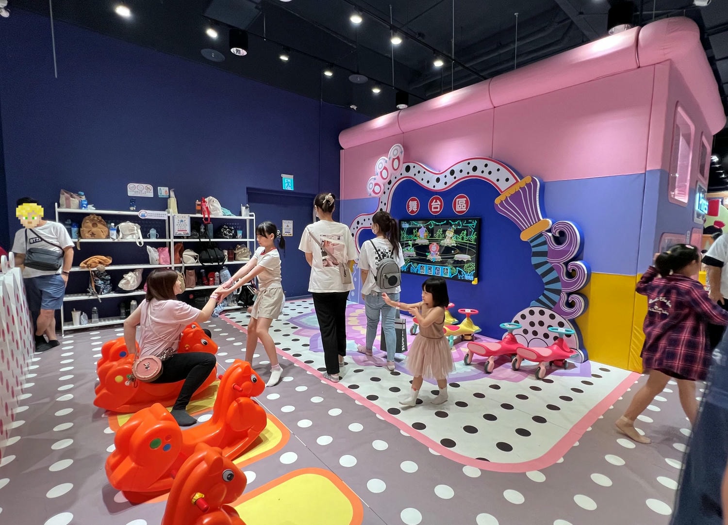 新北室內親子景點推薦|建築樂園HIGH5 – 中和環球館 250坪大空間玩一整天都不膩! - 第23張圖