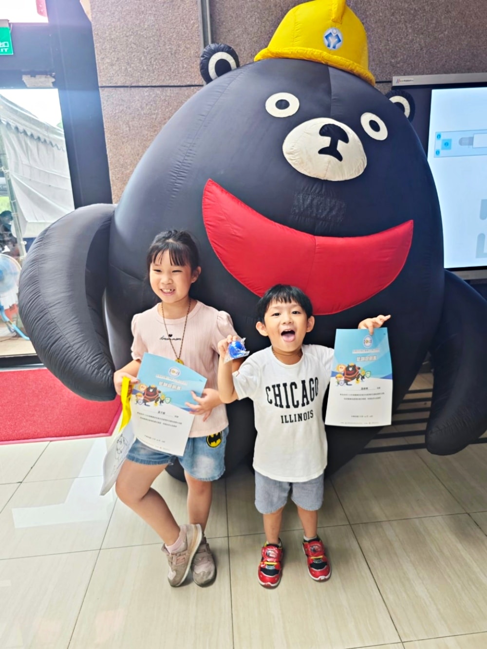 2024職安小英雄親子體驗營 戴上安全帽變身小小職安員!! - 第20張圖