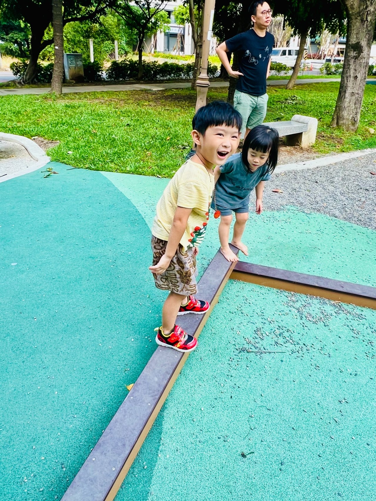 桃園青埔親子景點 青埔兒九公園 寧靜社區小公園 - 第8張圖