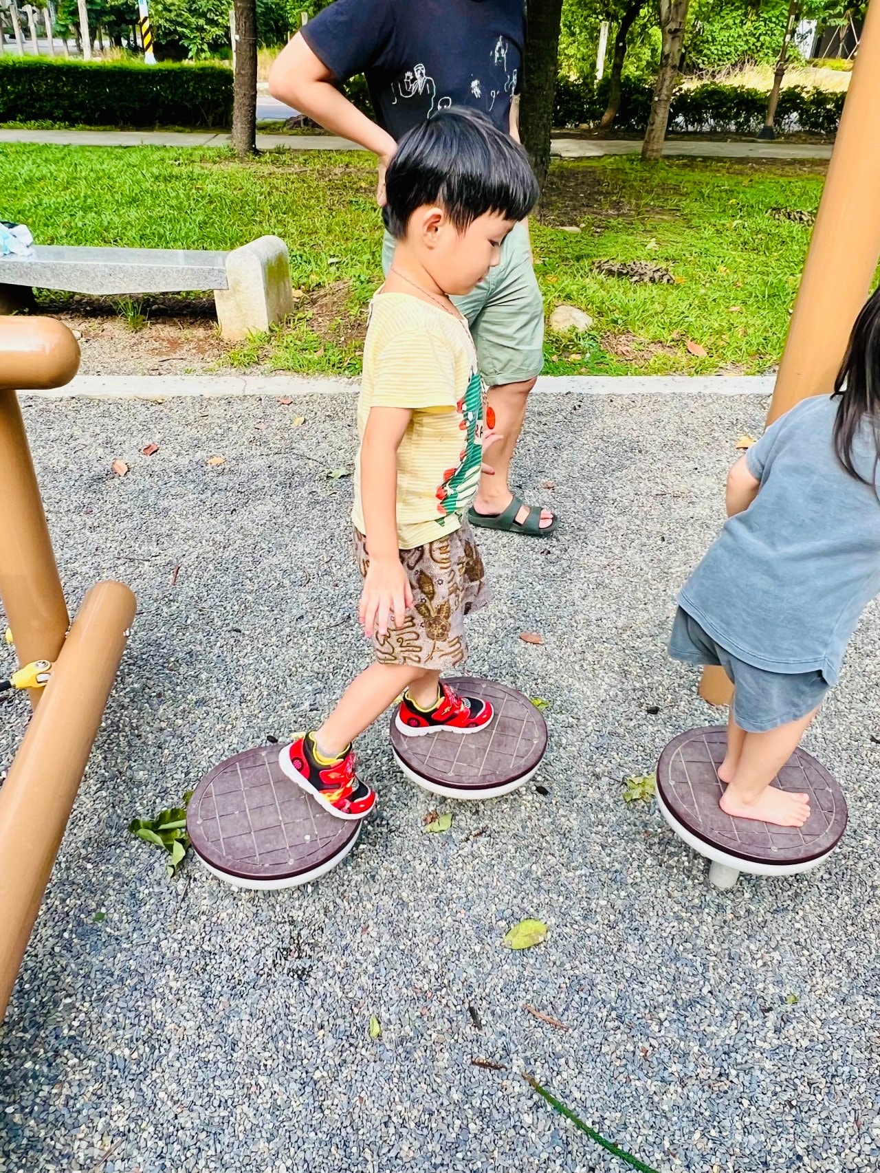 桃園青埔親子景點 青埔兒九公園 寧靜社區小公園 - 第10張圖
