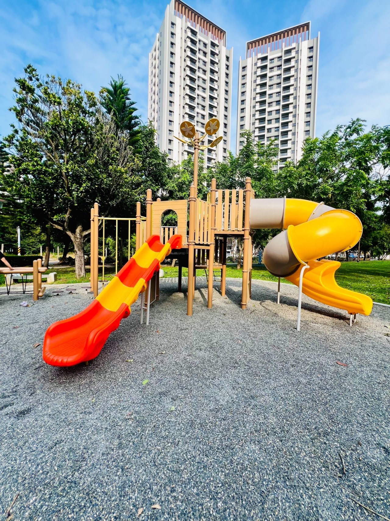 桃園青埔親子景點 青埔兒九公園 寧靜社區小公園 - 第6張圖