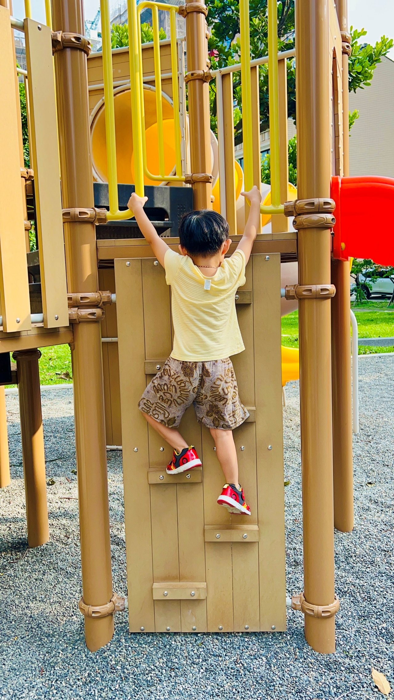 桃園青埔親子景點 青埔兒九公園 寧靜社區小公園 - 第14張圖