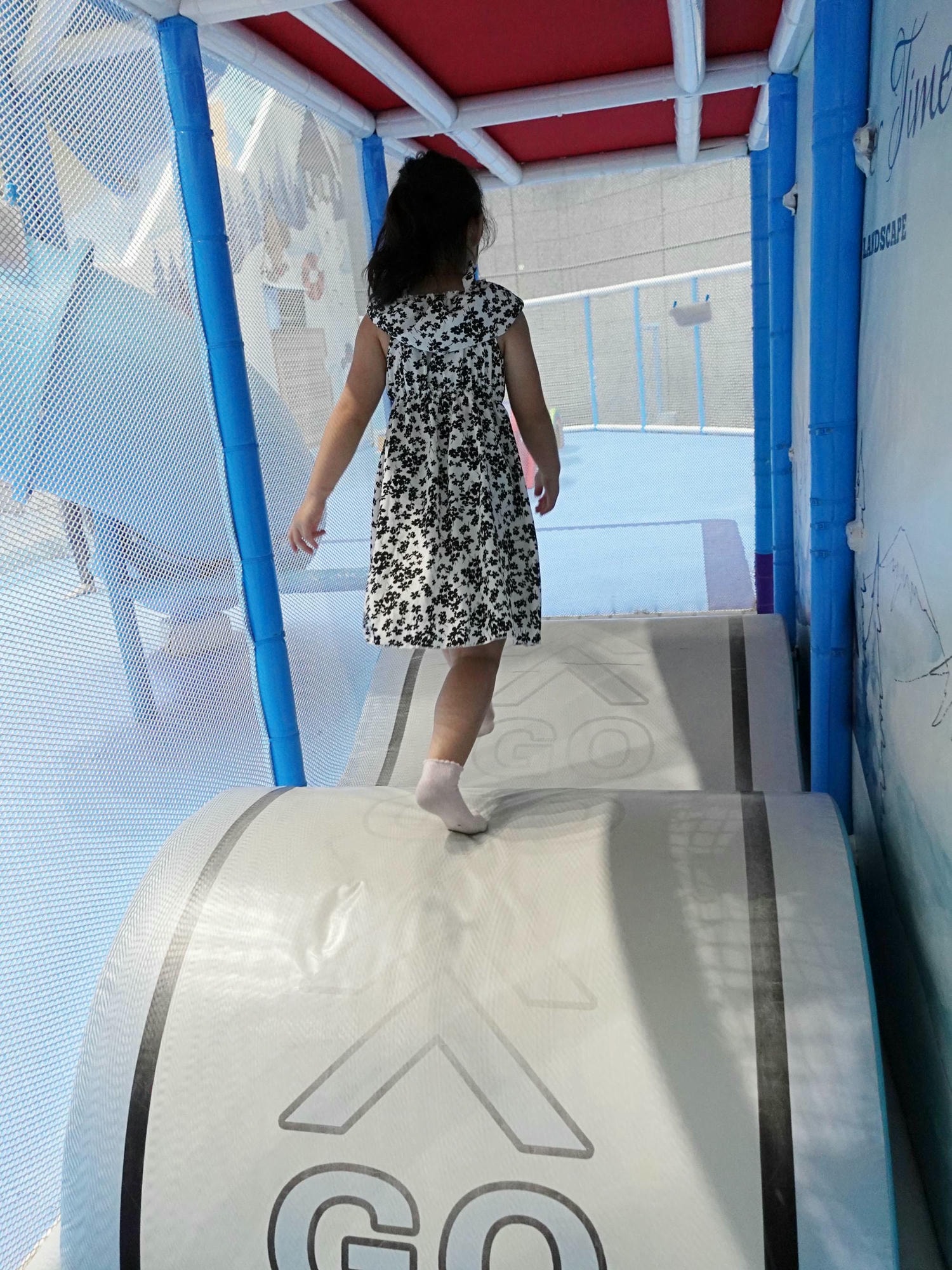高雄|熱雪天堂探索樂園2.0 兒童滑雪樂園&三層樓高溜滑梯 - 第15張圖