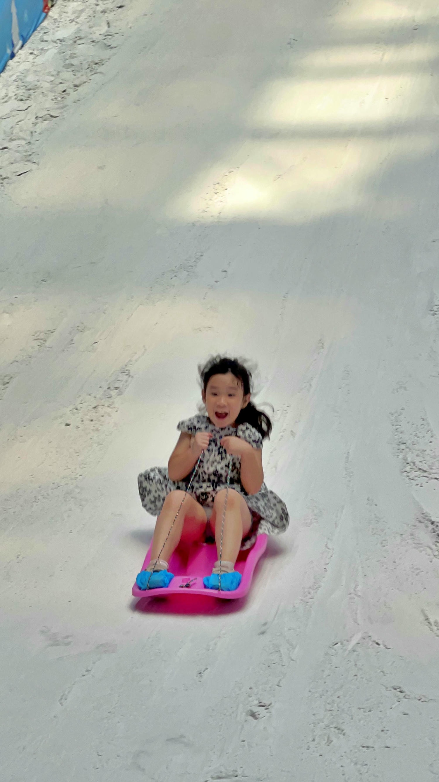 高雄|熱雪天堂探索樂園2.0 兒童滑雪樂園&三層樓高溜滑梯 - 第9張圖