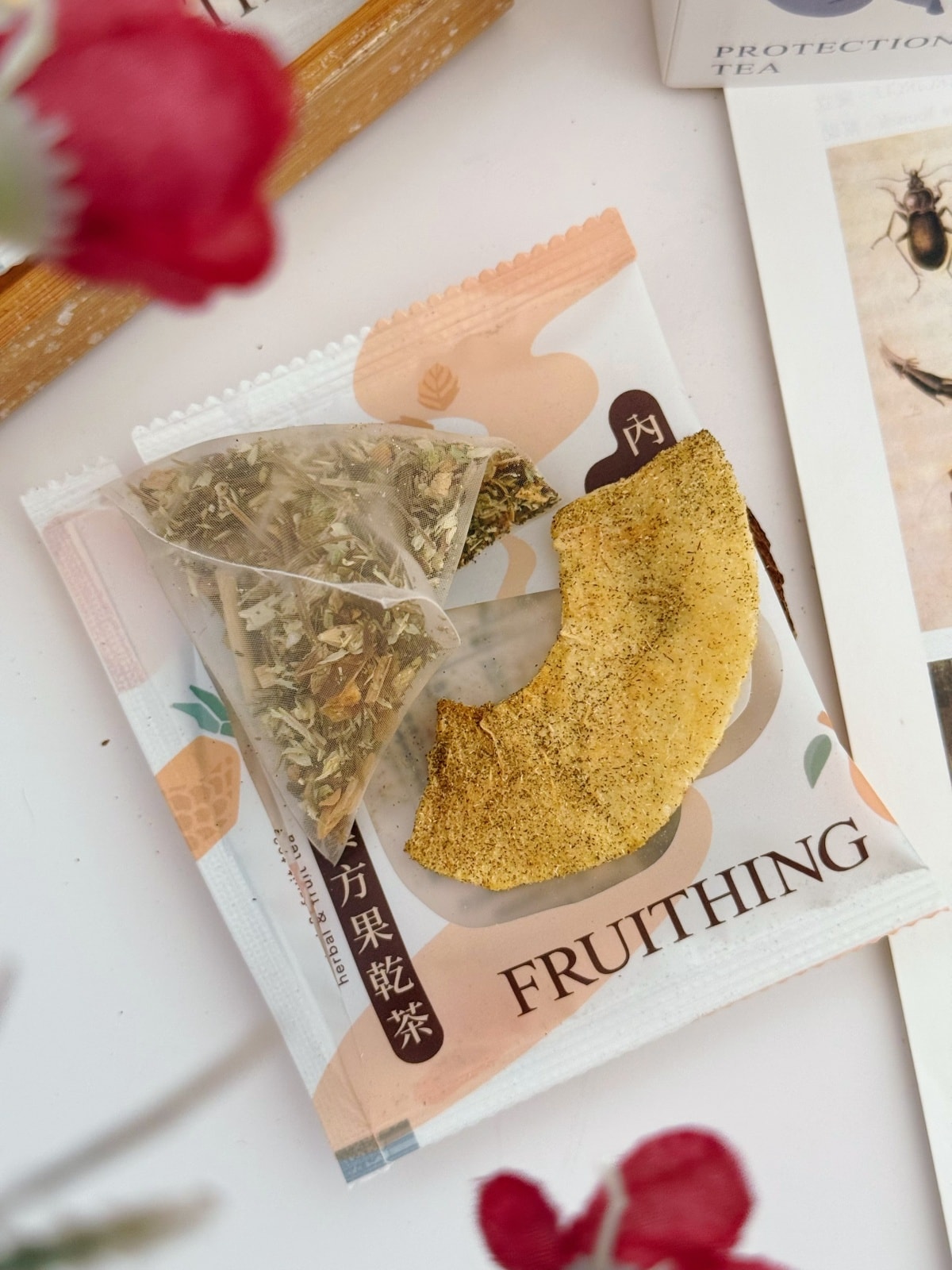 一留好物 菓茶很有事 漢方果乾茶包推薦/適合送禮的水果茶包 - 第3張圖
