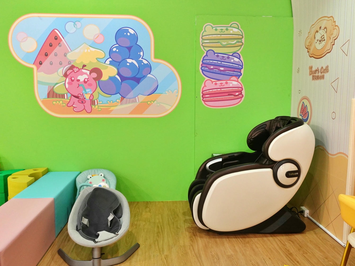 新北室內親子樂園|貝兒絲咖啡Bear’s Cafe 雨天不無聊,寶貝放電天堂! - 第42張圖