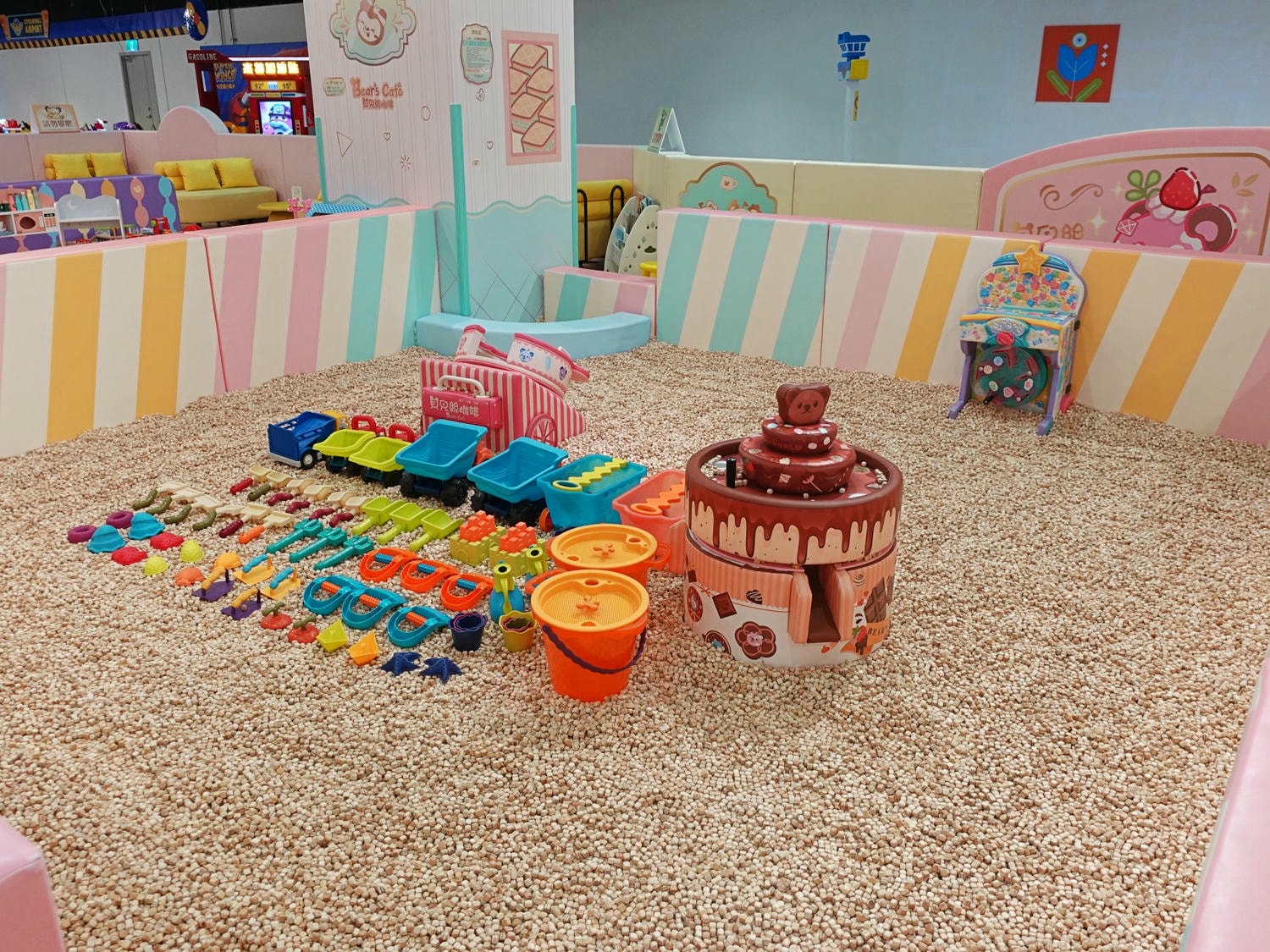 新北室內親子樂園|貝兒絲咖啡Bear’s Cafe 雨天不無聊,寶貝放電天堂! - 第26張圖