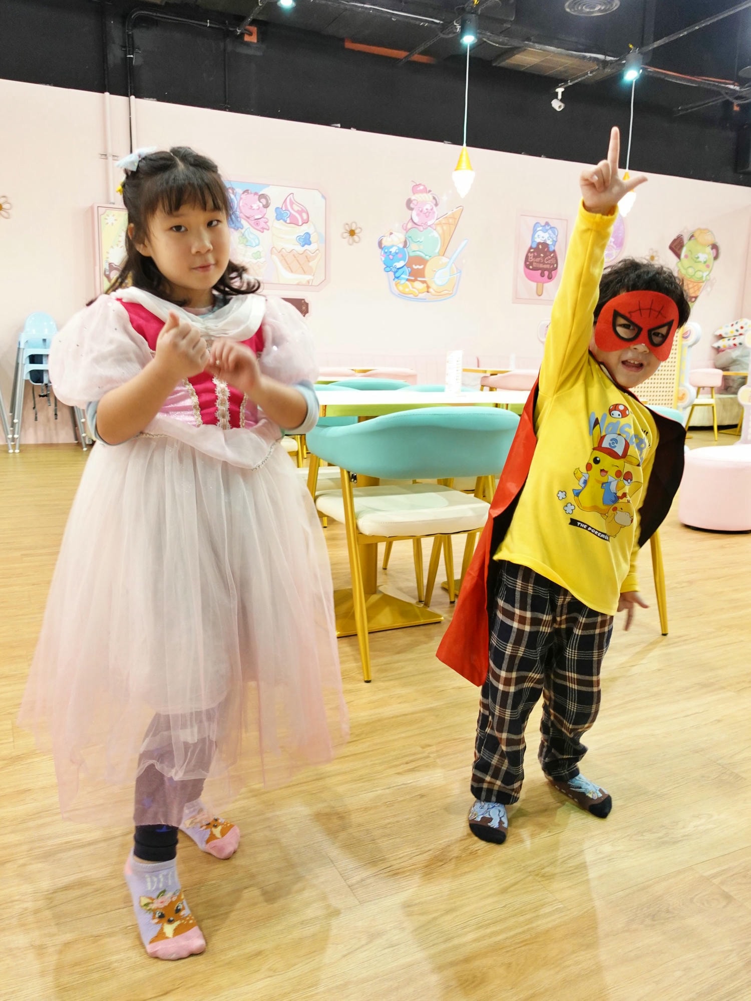 新北室內親子樂園|貝兒絲咖啡Bear’s Cafe 雨天不無聊,寶貝放電天堂! - 第40張圖