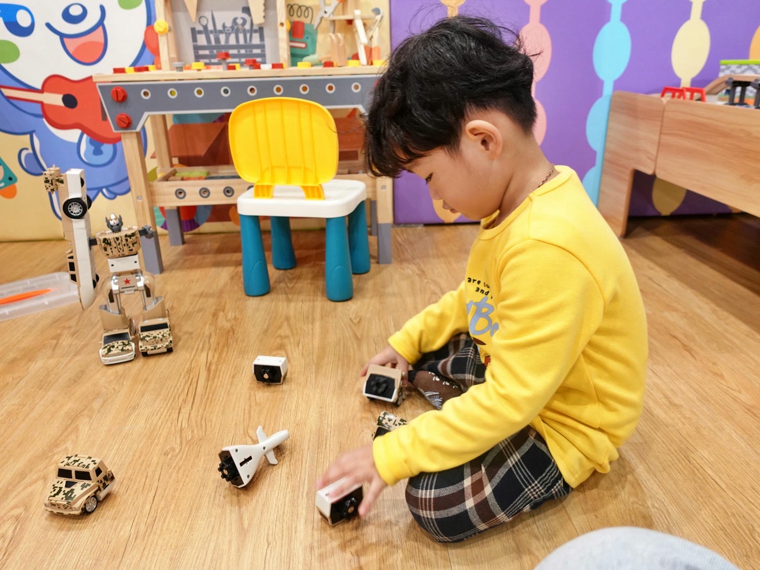 新北室內親子樂園|貝兒絲咖啡Bear’s Cafe 雨天不無聊,寶貝放電天堂! - 第22張圖
