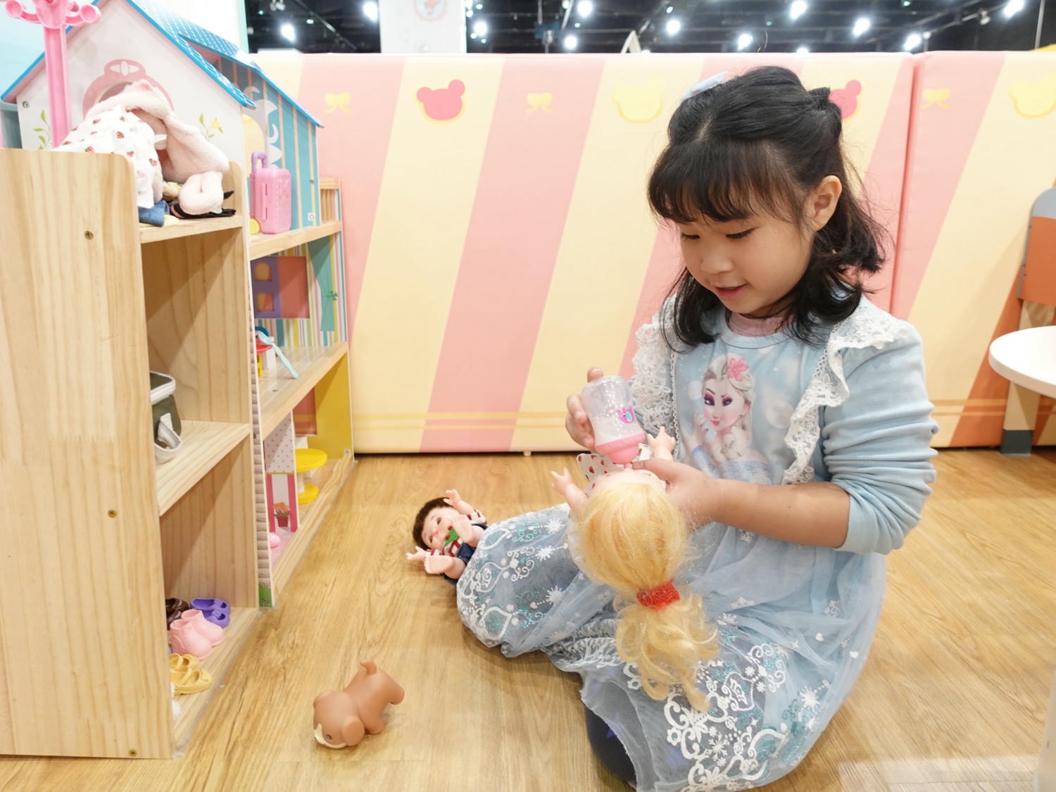 新北室內親子樂園|貝兒絲咖啡Bear’s Cafe 雨天不無聊,寶貝放電天堂! - 第16張圖
