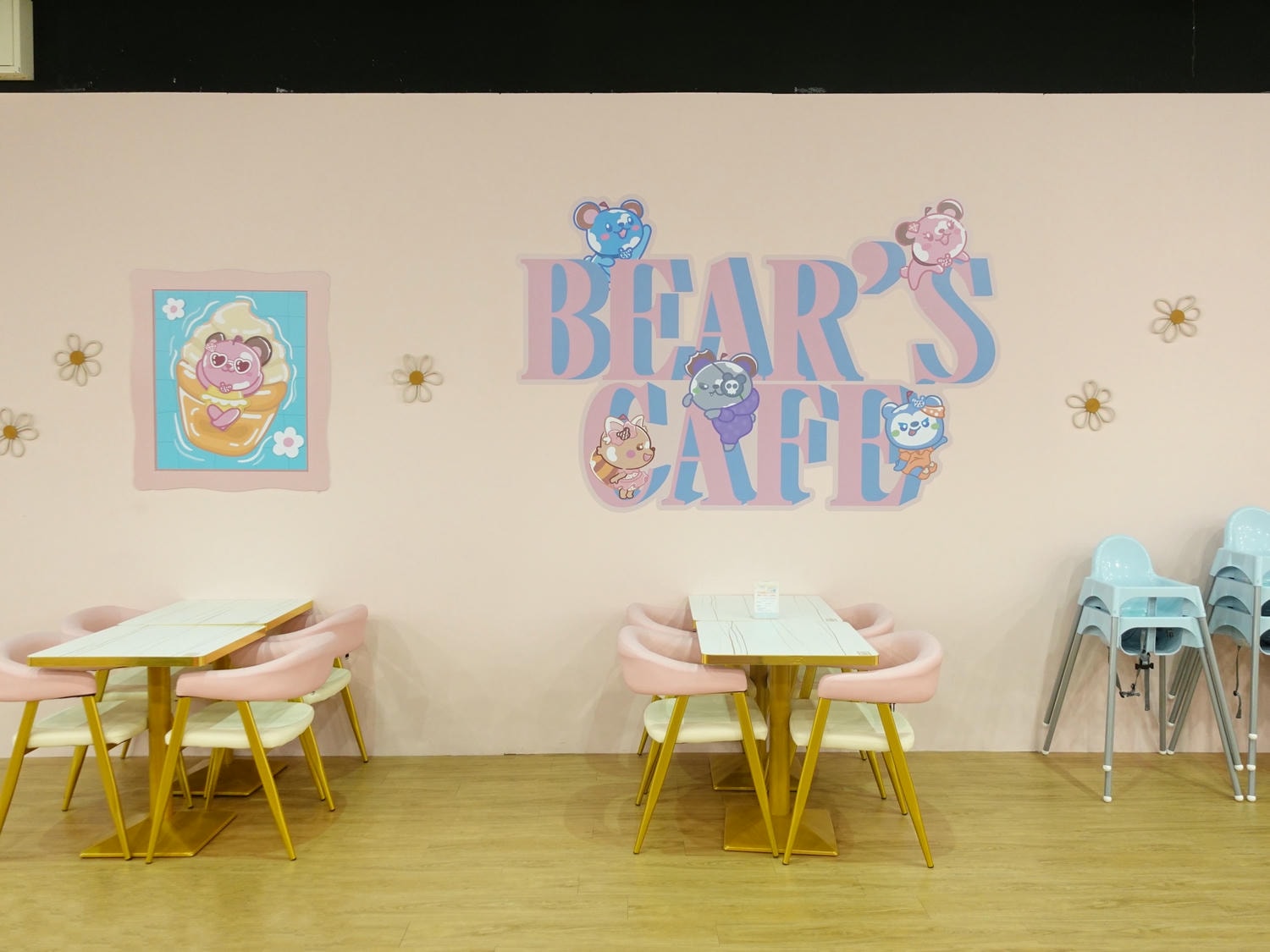 新北室內親子樂園|貝兒絲咖啡Bear’s Cafe 雨天不無聊,寶貝放電天堂! - 第12張圖