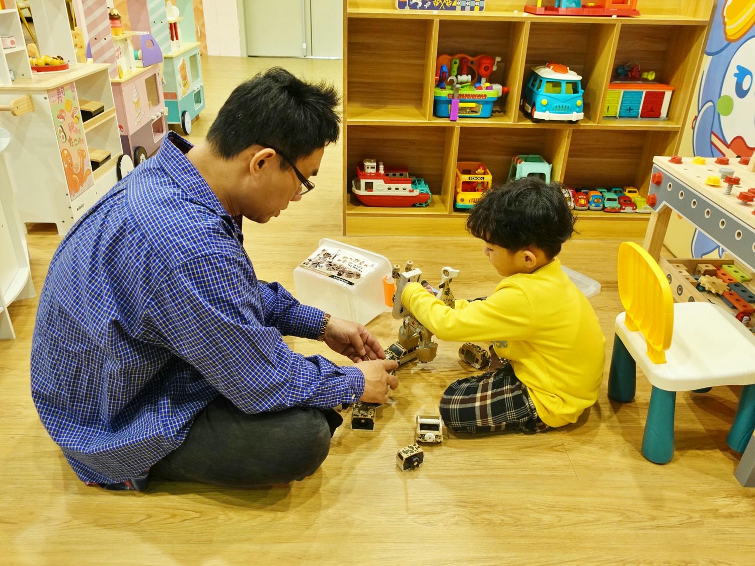 新北室內親子樂園|貝兒絲咖啡Bear’s Cafe 雨天不無聊,寶貝放電天堂! - 第21張圖