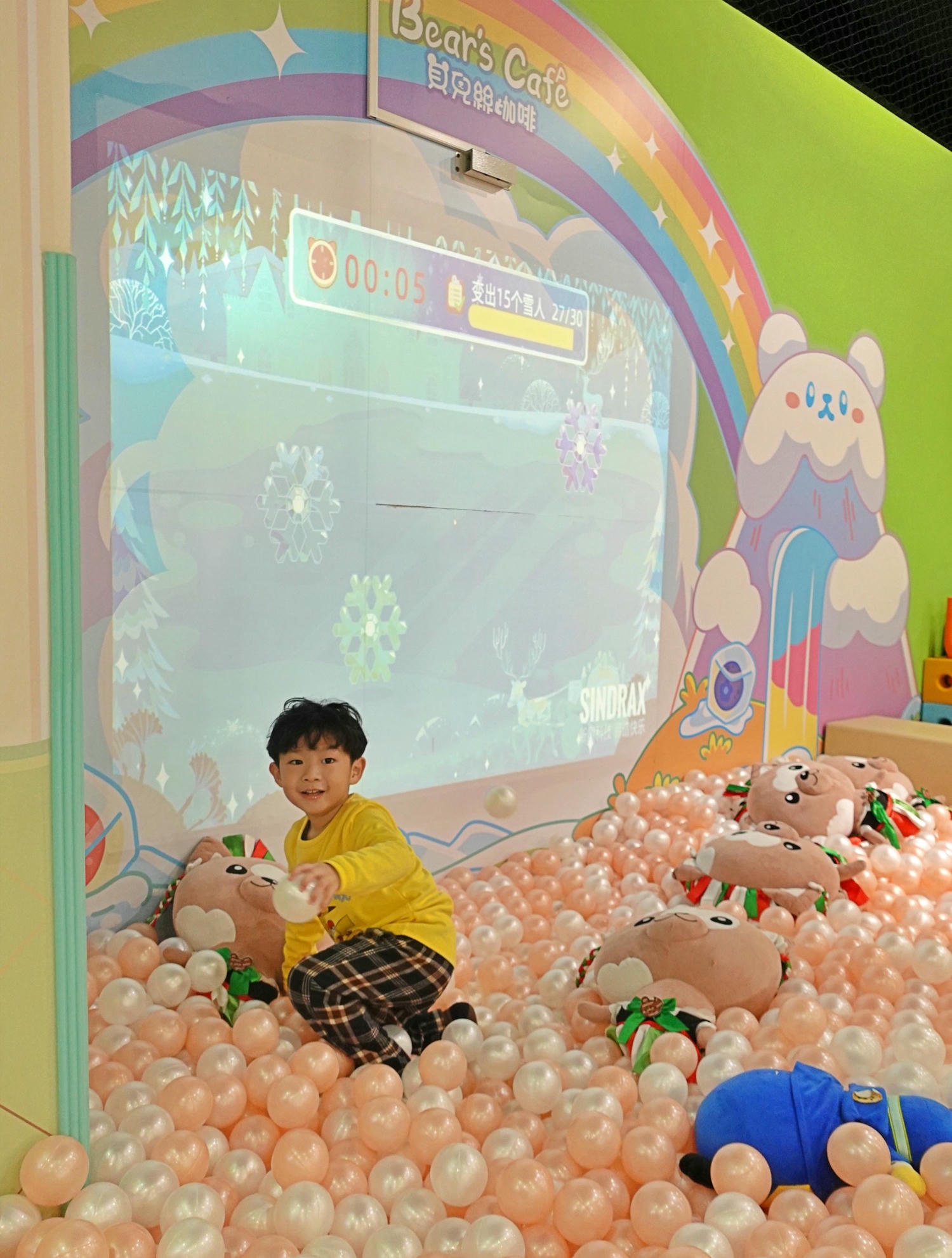 新北室內親子樂園|貝兒絲咖啡Bear’s Cafe 雨天不無聊,寶貝放電天堂! - 第30張圖