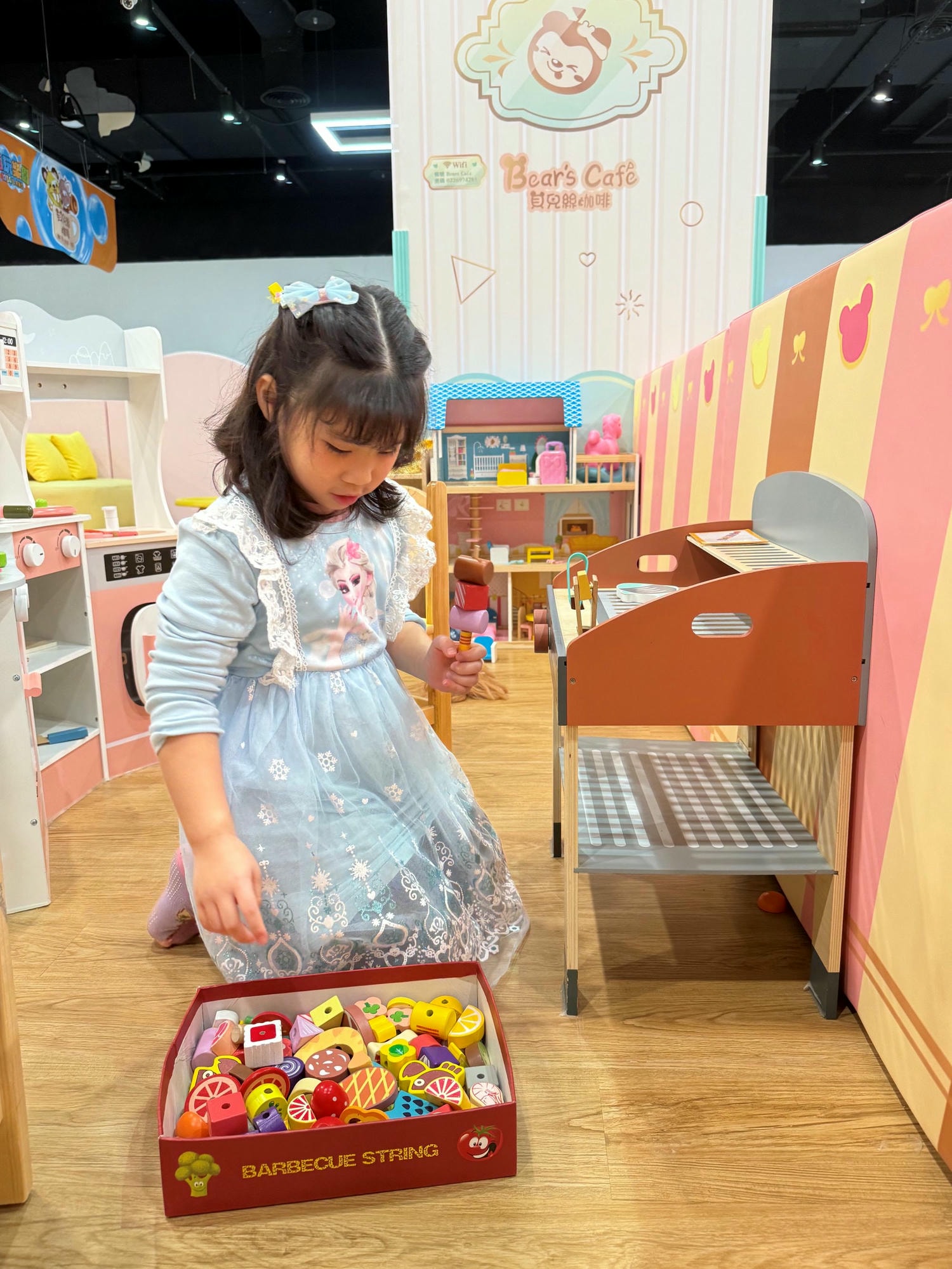 新北室內親子樂園|貝兒絲咖啡Bear’s Cafe 雨天不無聊,寶貝放電天堂! - 第18張圖