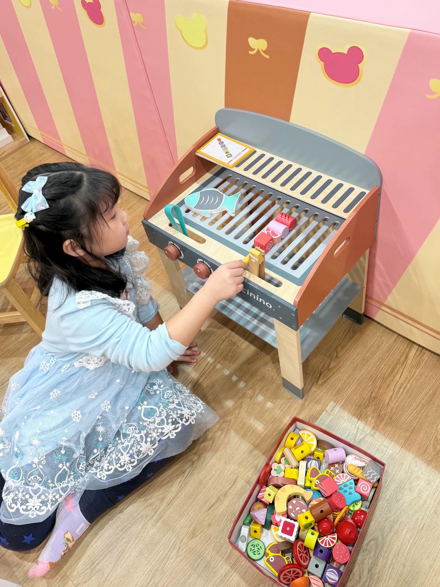 新北室內親子樂園|貝兒絲咖啡Bear’s Cafe 雨天不無聊,寶貝放電天堂! - 第17張圖