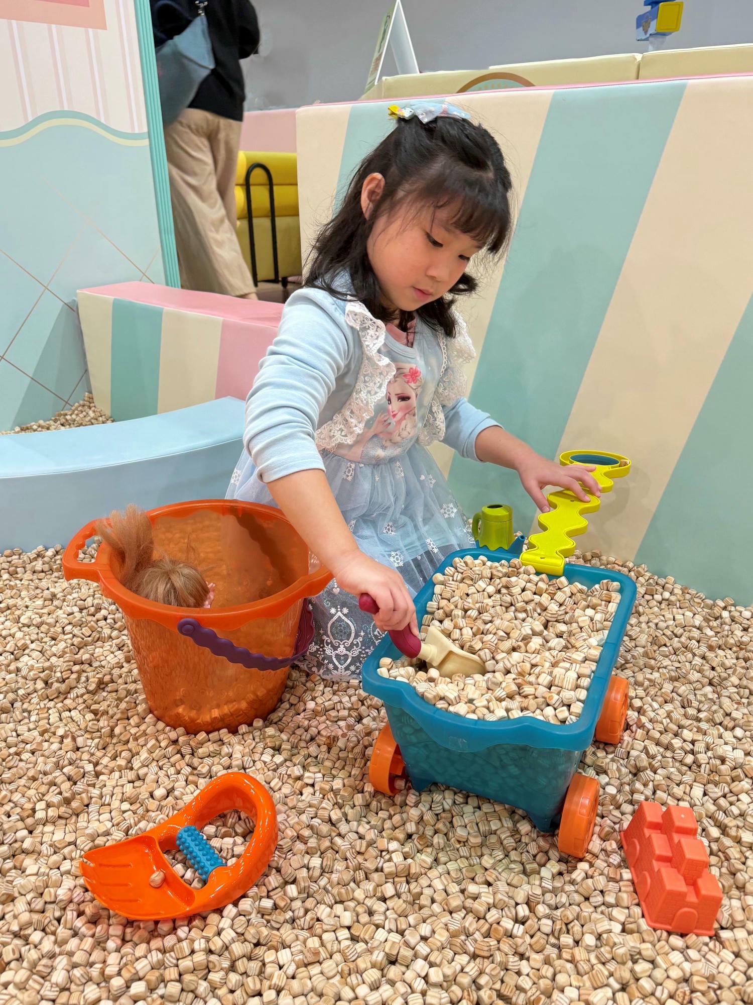 新北室內親子樂園|貝兒絲咖啡Bear’s Cafe 雨天不無聊,寶貝放電天堂! - 第28張圖