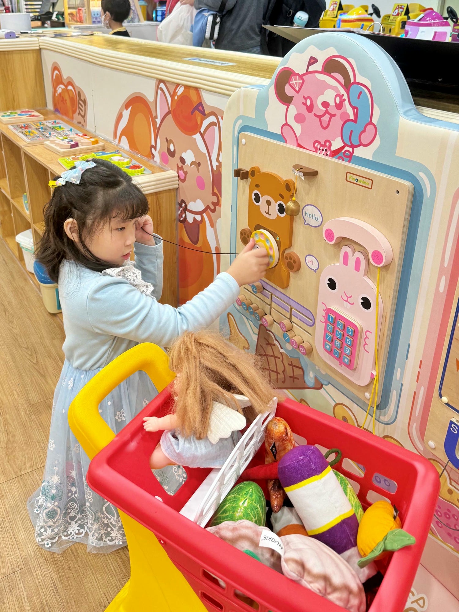 新北室內親子樂園|貝兒絲咖啡Bear’s Cafe 雨天不無聊,寶貝放電天堂! - 第24張圖